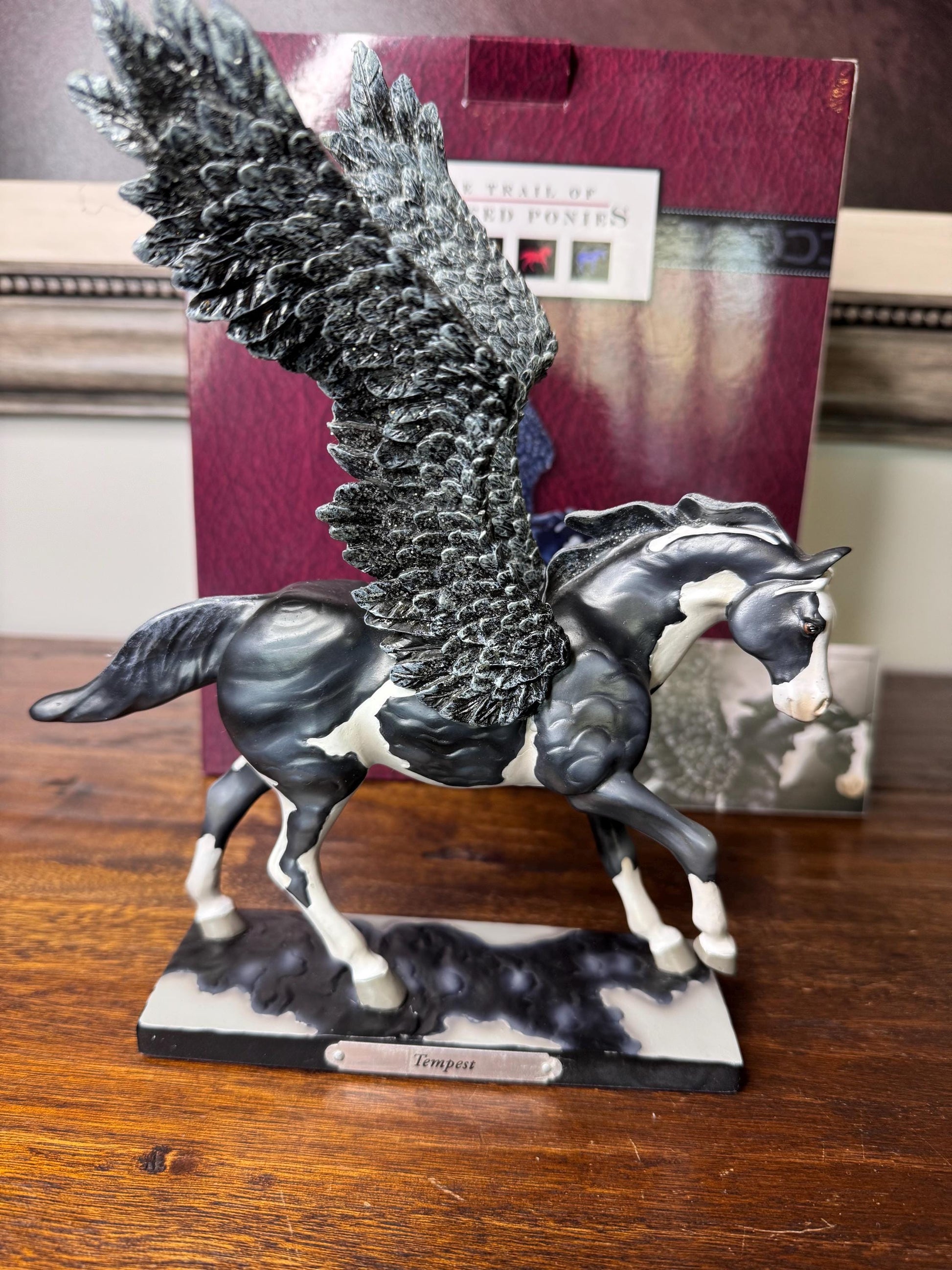1st Edition Trail of Painted Ponies “ Tempest” w/ Original Packaging