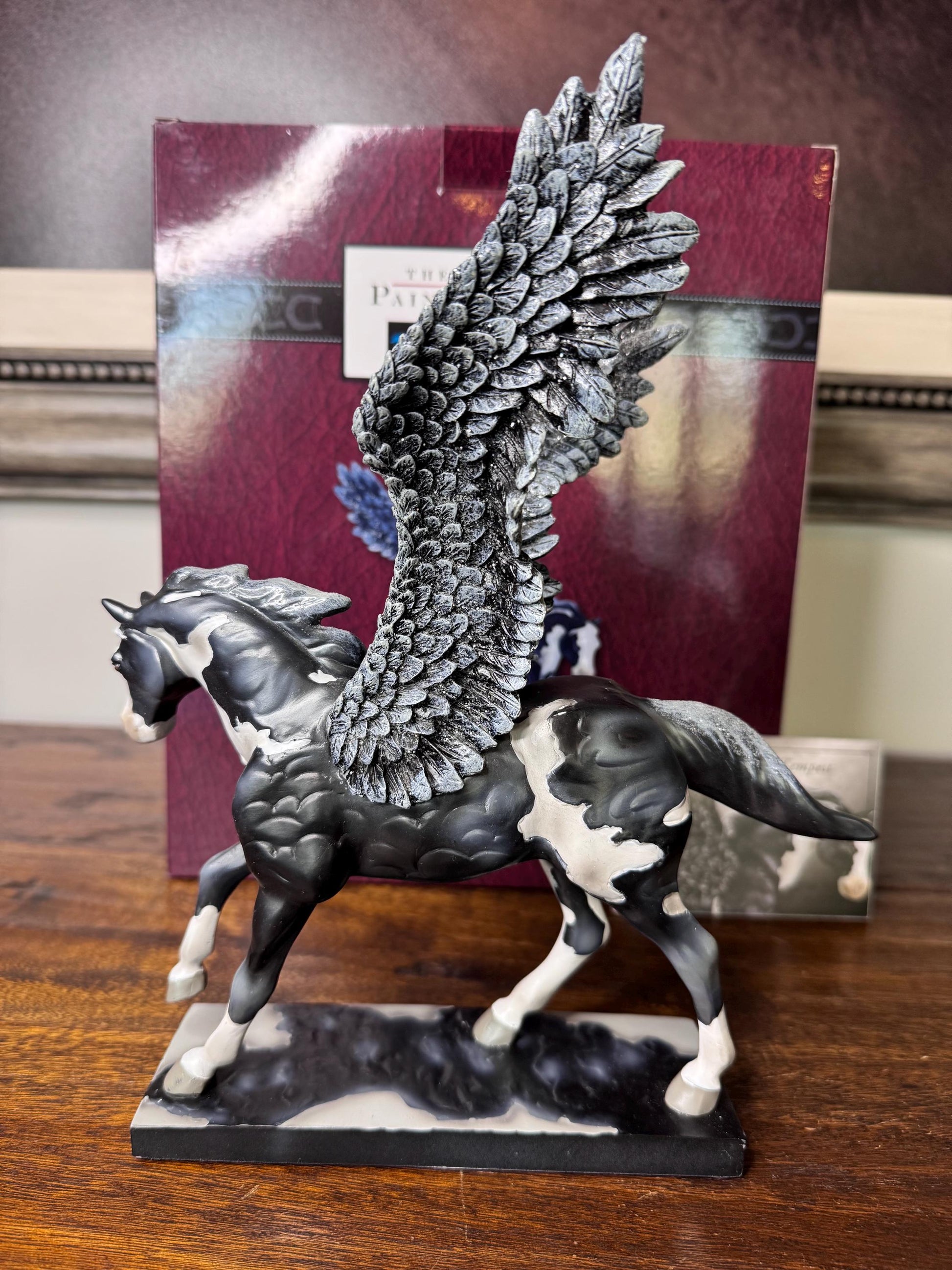 1st Edition Trail of Painted Ponies “ Tempest” w/ Original Packaging