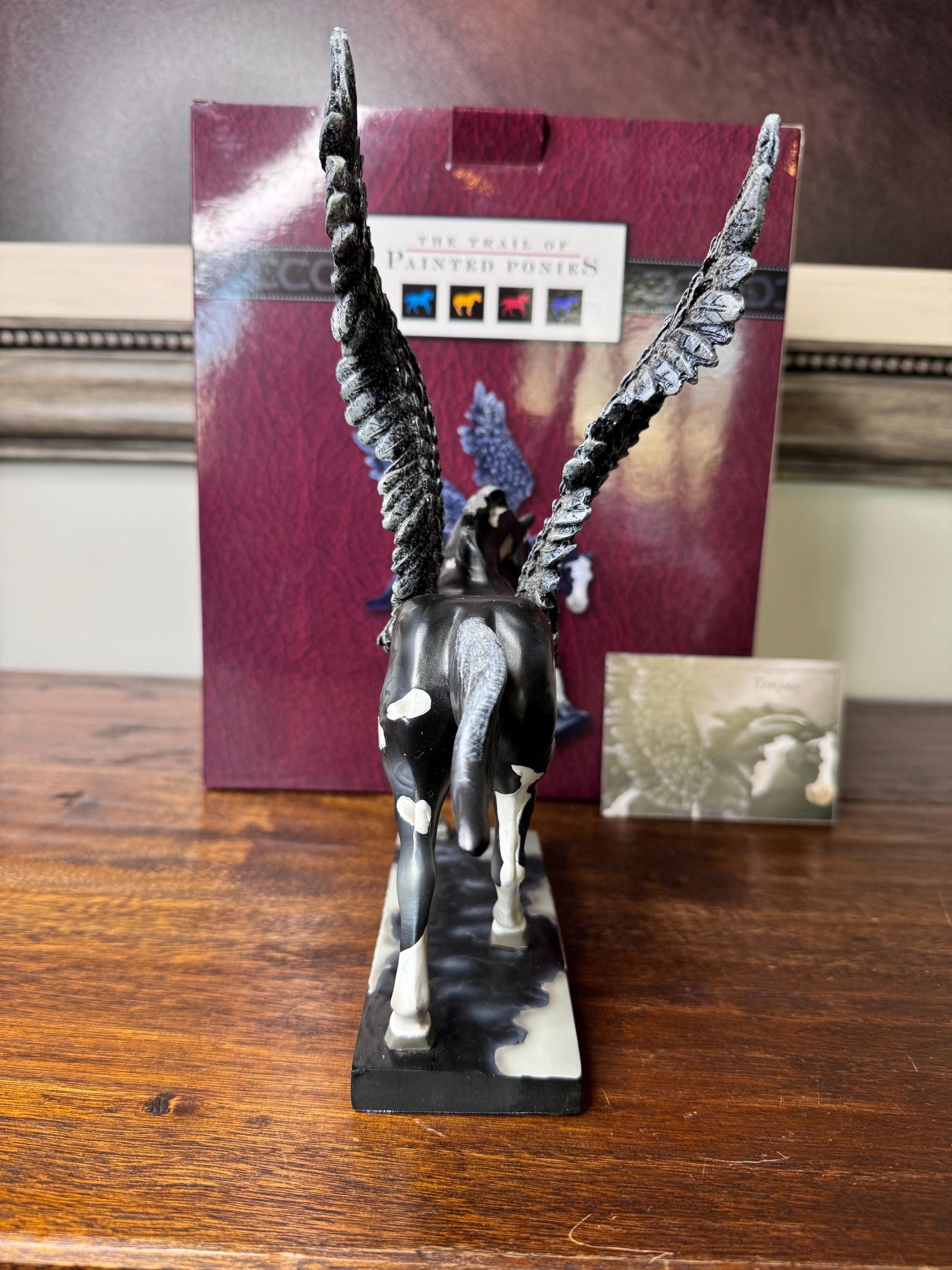 1st Edition Trail of Painted Ponies “ Tempest” w/ Original Packaging