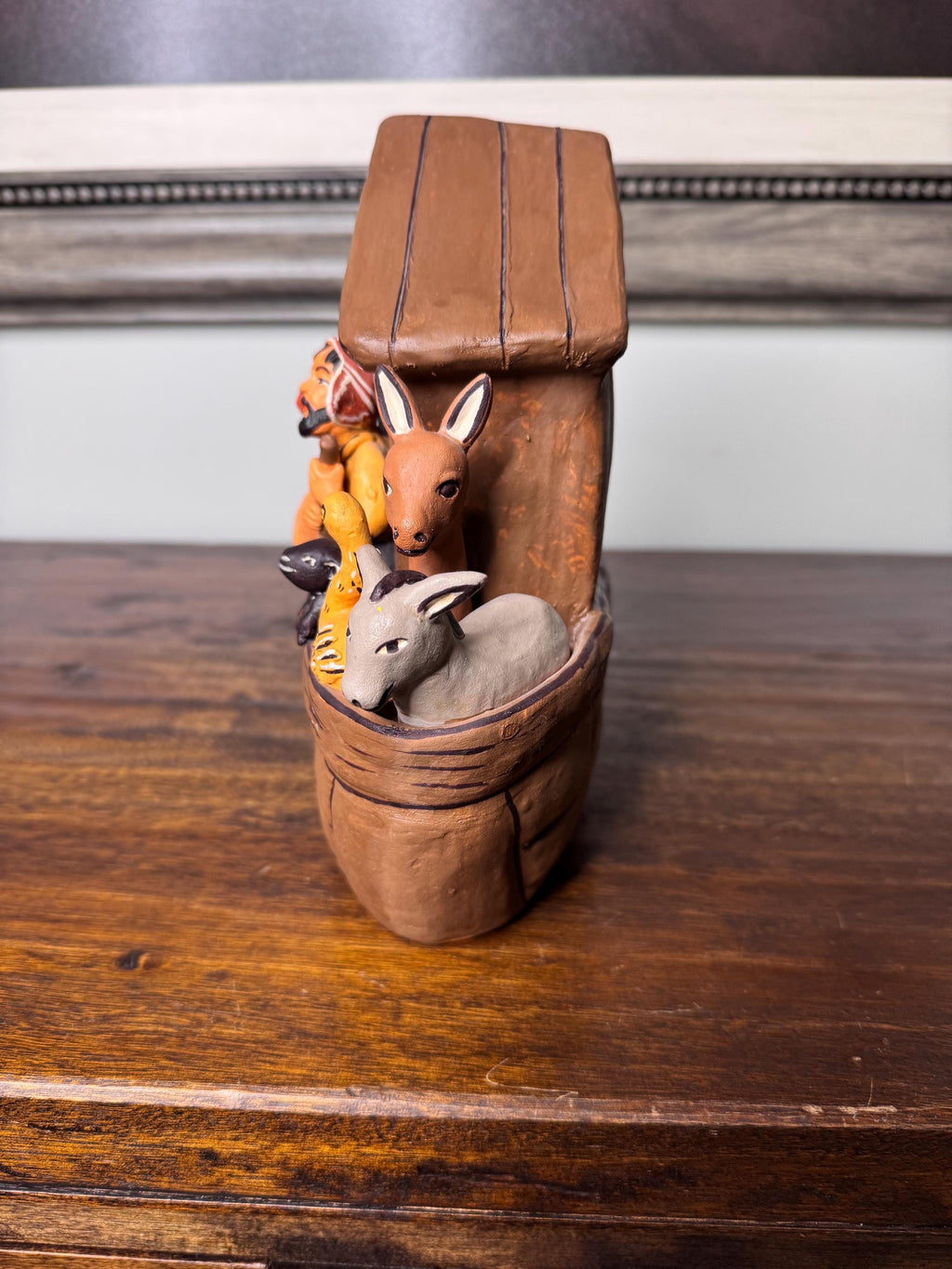 Peruvian Pottery Noah’s Ark