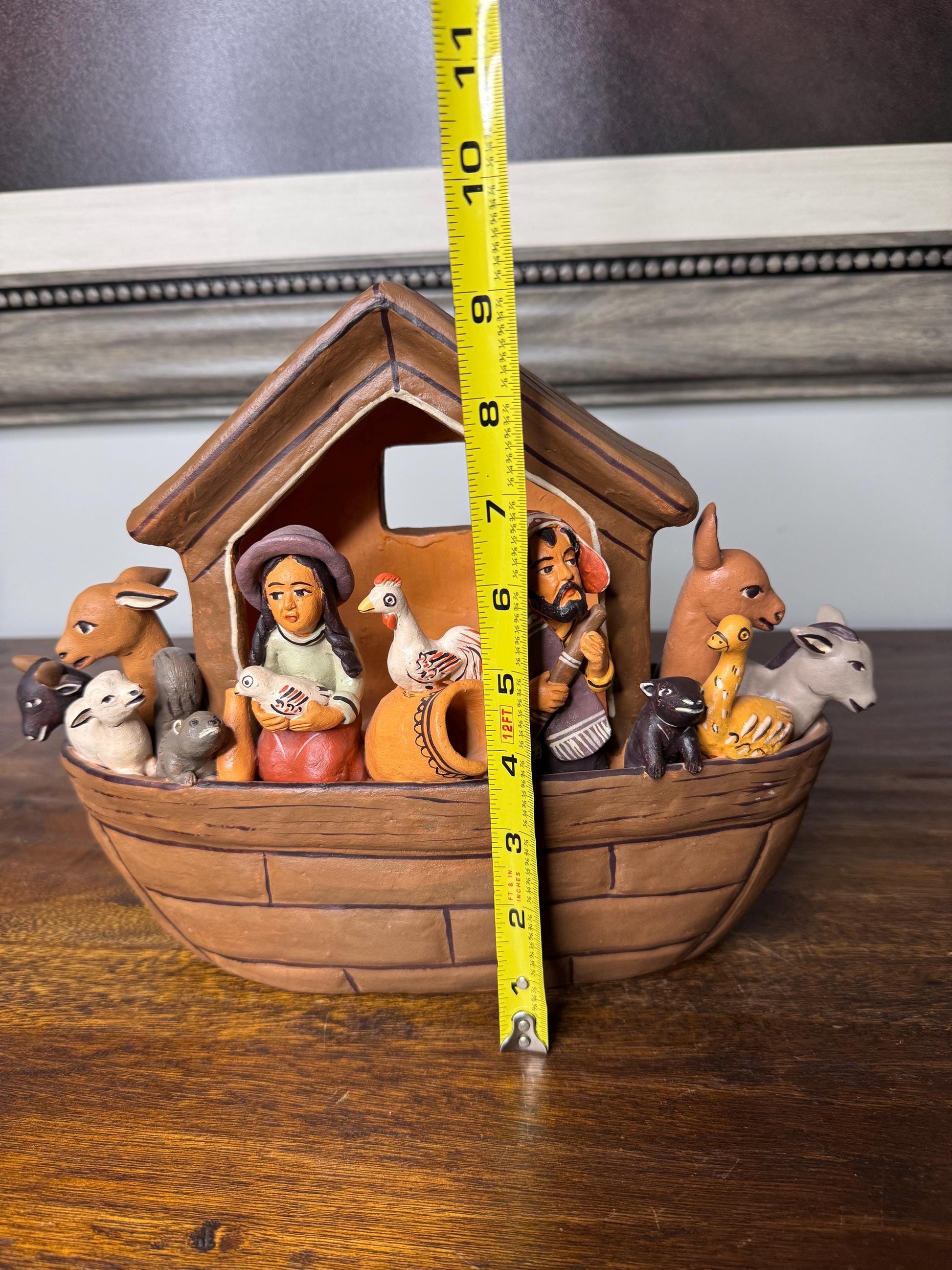 Peruvian Pottery Noah’s Ark