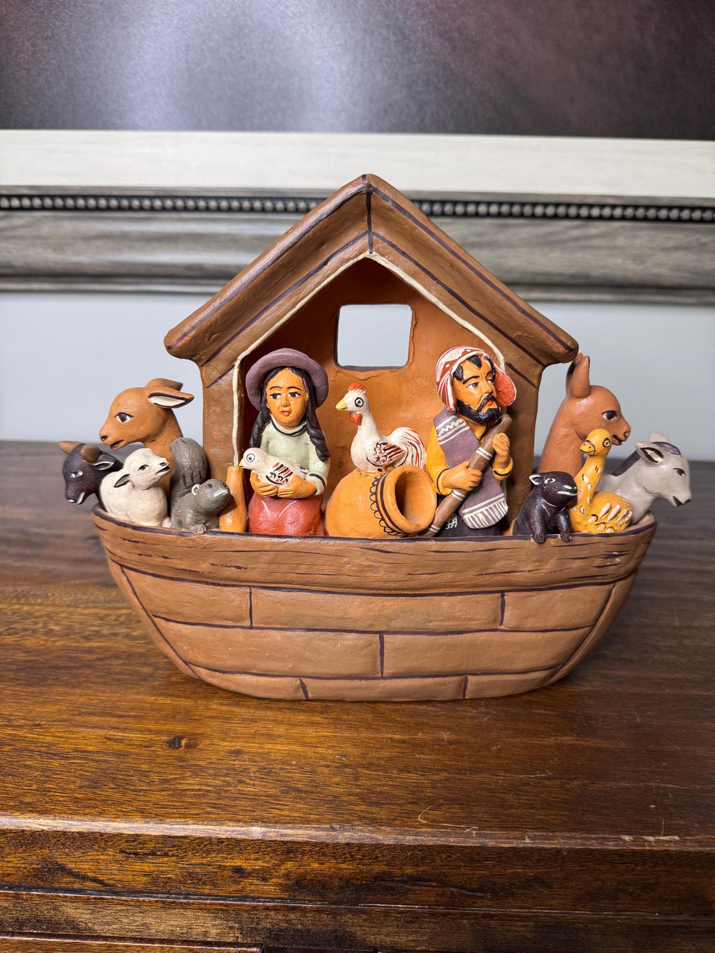 Peruvian Pottery Noah’s Ark