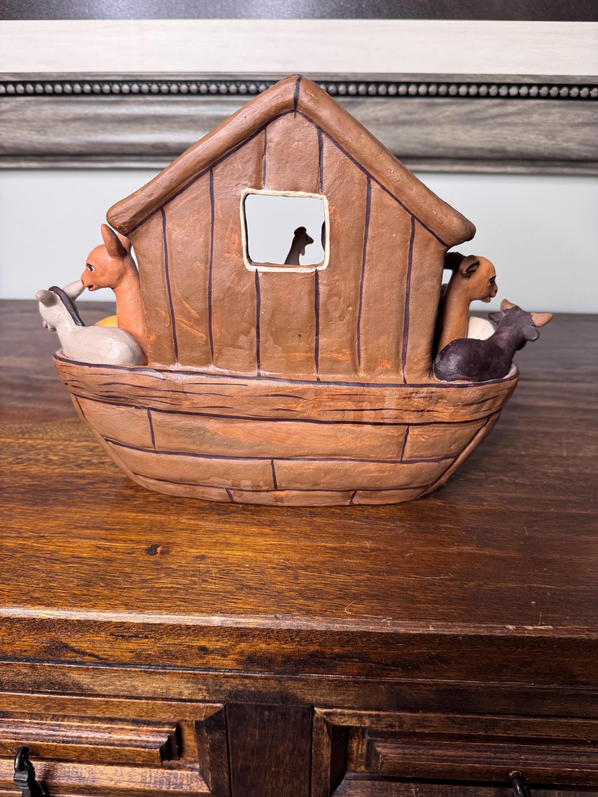 Peruvian Pottery Noah’s Ark