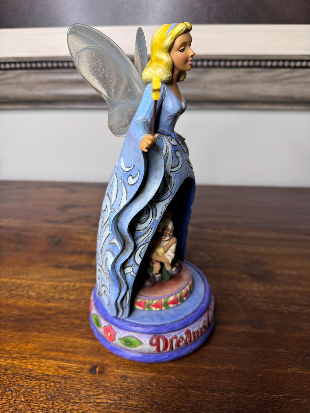 Jim Shore Disney “Dreams Come True” Pinocchio Musical Figurine