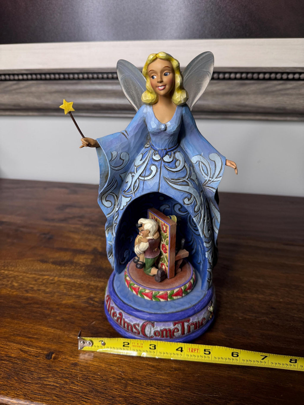 Jim Shore Disney “Dreams Come True” Pinocchio Musical Figurine