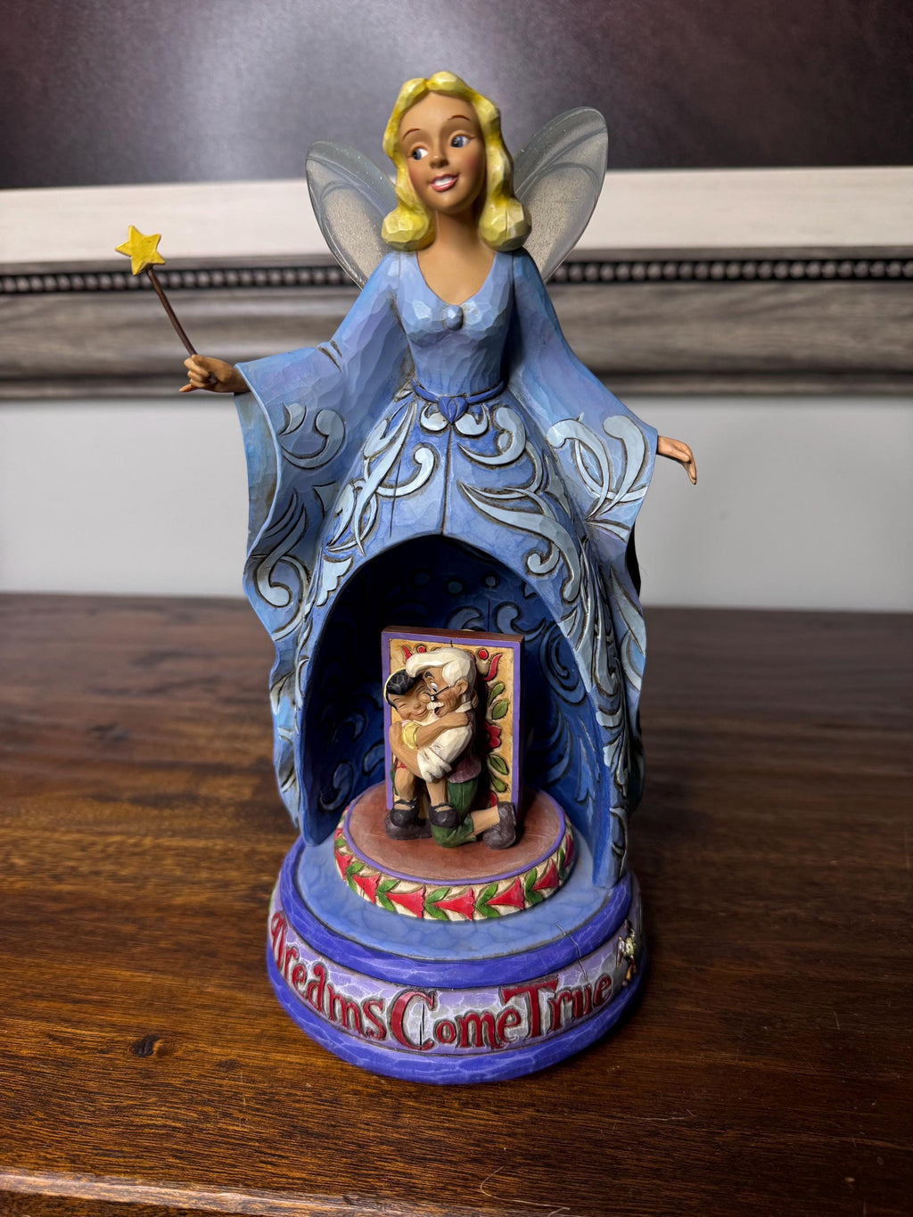 Jim Shore Disney “Dreams Come True” Pinocchio Musical Figurine