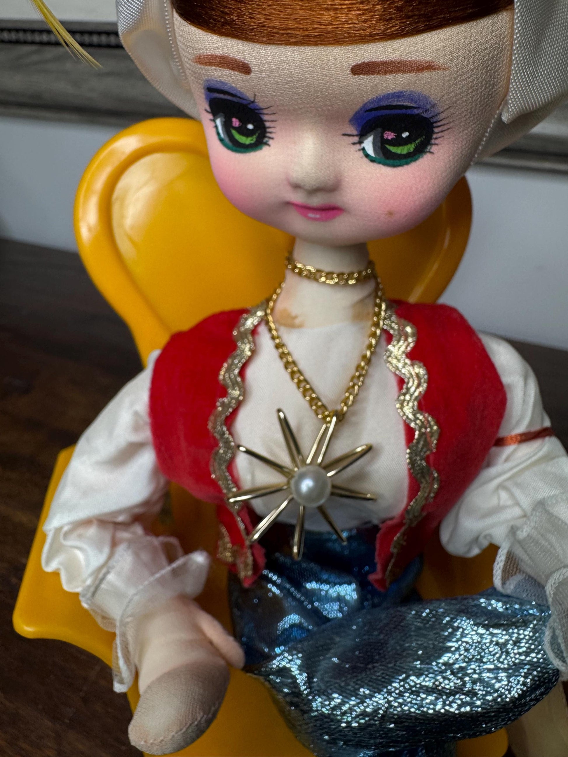 Rare 1960’s Senpo Japanese Musical Fashion Doll