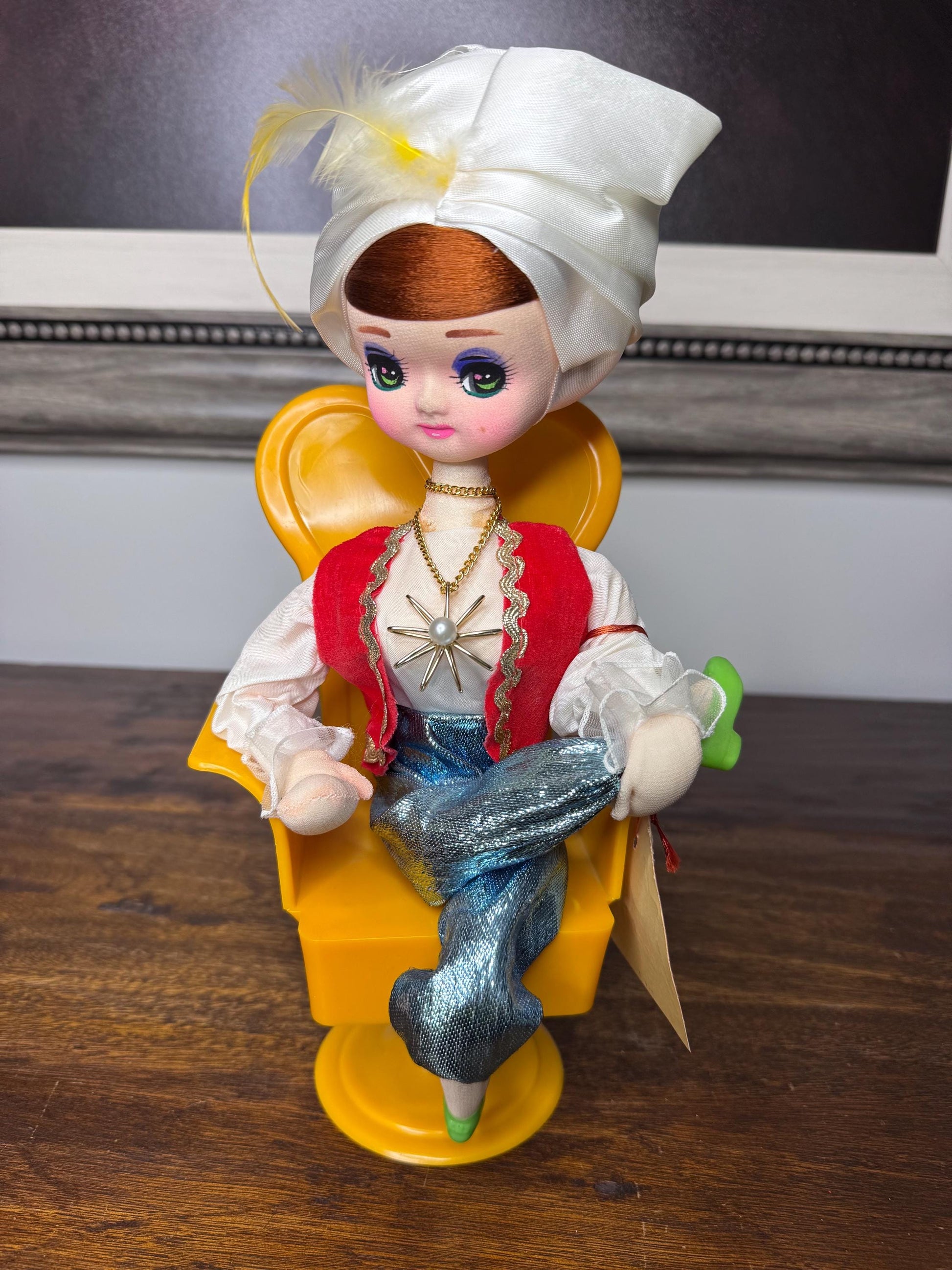 Rare 1960’s Senpo Japanese Musical Fashion Doll