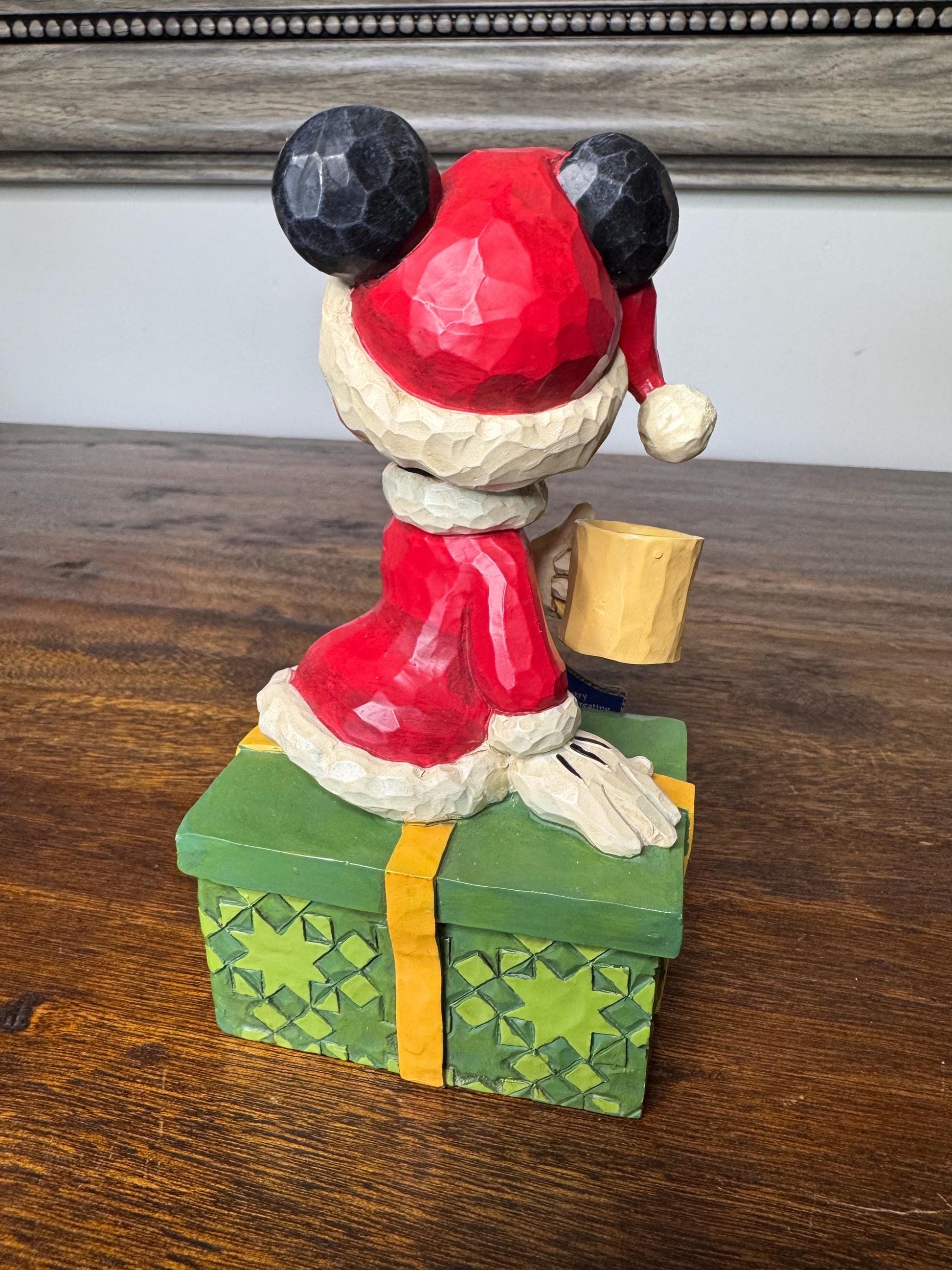 Enesco Disney Showcase Minnie Mouse “Chocolate Delight” w/ Orginal Box