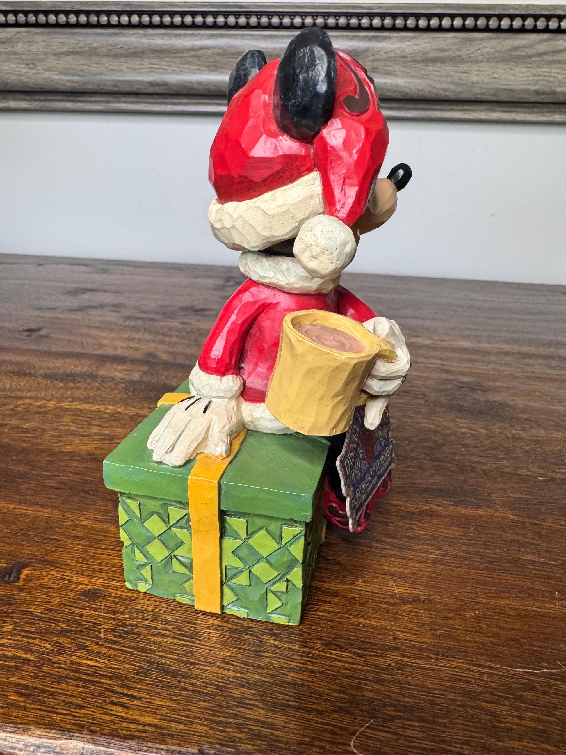 Enesco Disney Showcase Minnie Mouse “Chocolate Delight” w/ Orginal Box