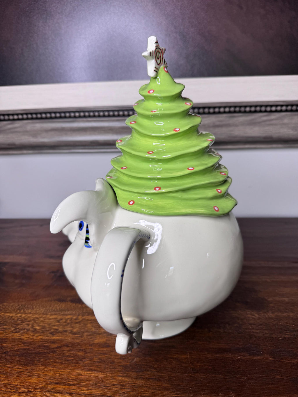 Unique Mark Switzer Silvestri Christmas Cookie Jar