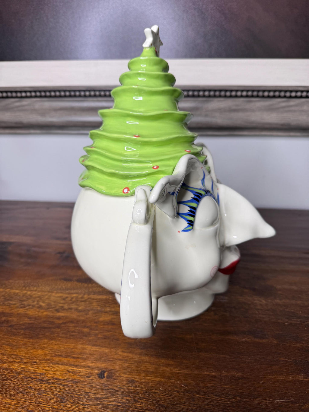 Unique Mark Switzer Silvestri Christmas Cookie Jar