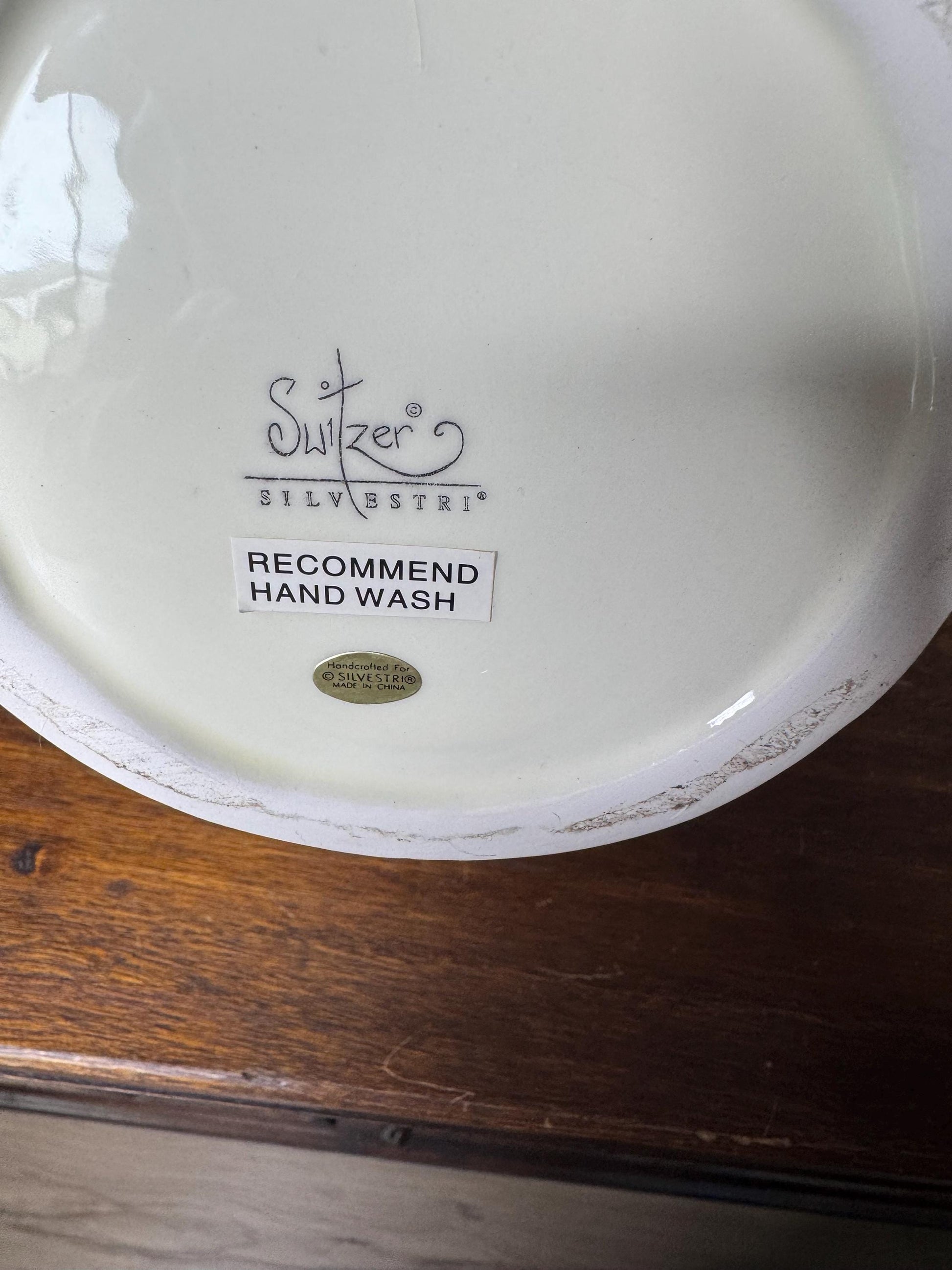 Unique Mark Switzer Silvestri Christmas Cookie Jar