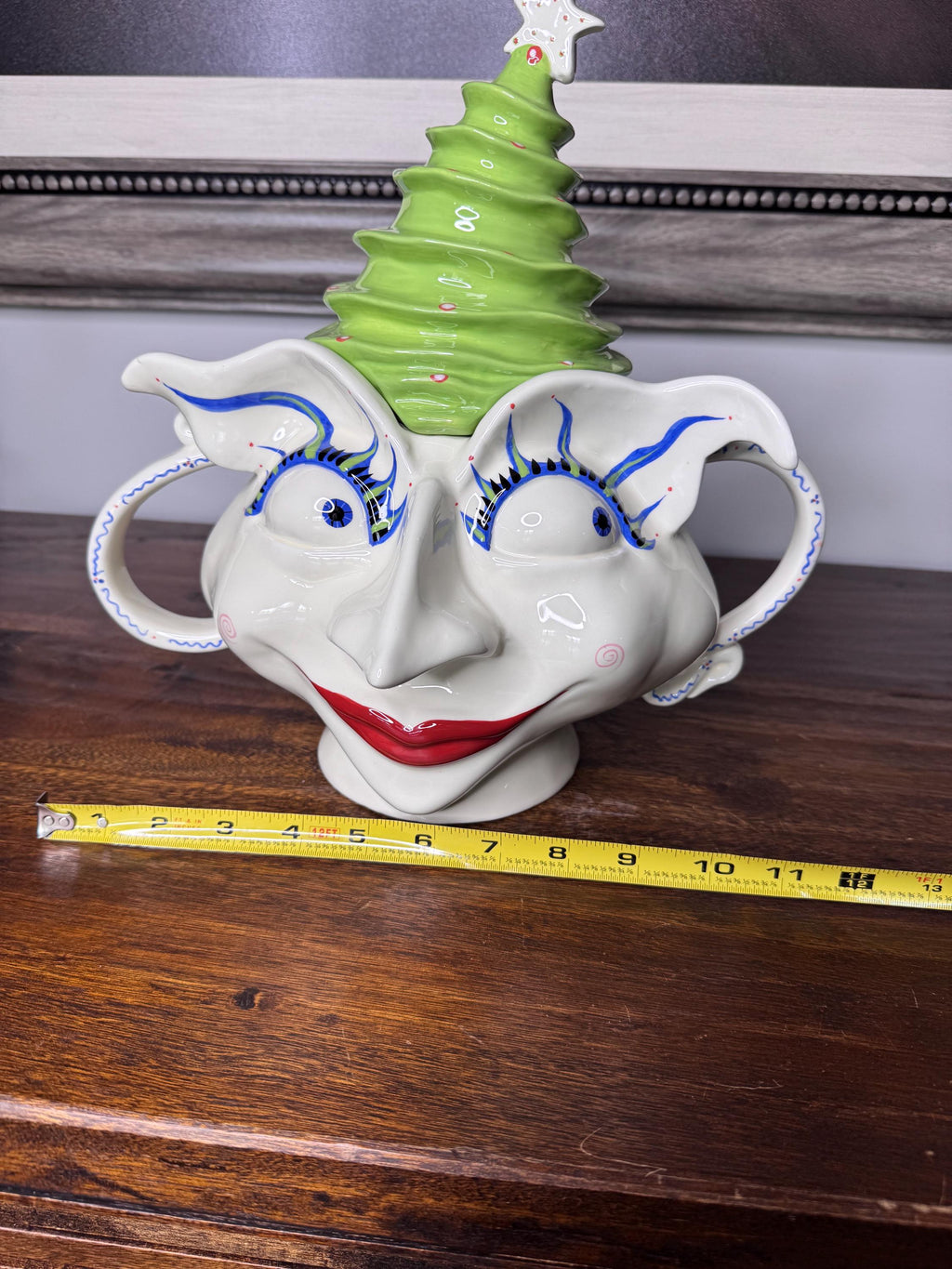 Unique Mark Switzer Silvestri Christmas Cookie Jar