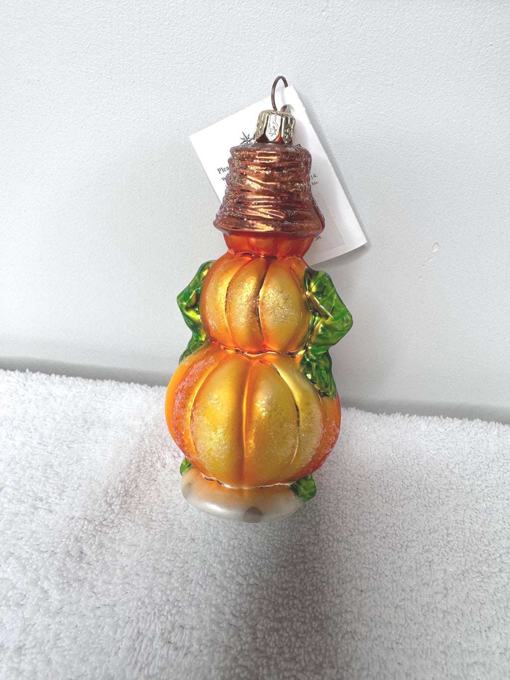 1999 Christopher Radko “Leader of the Patch Jr” Ornament