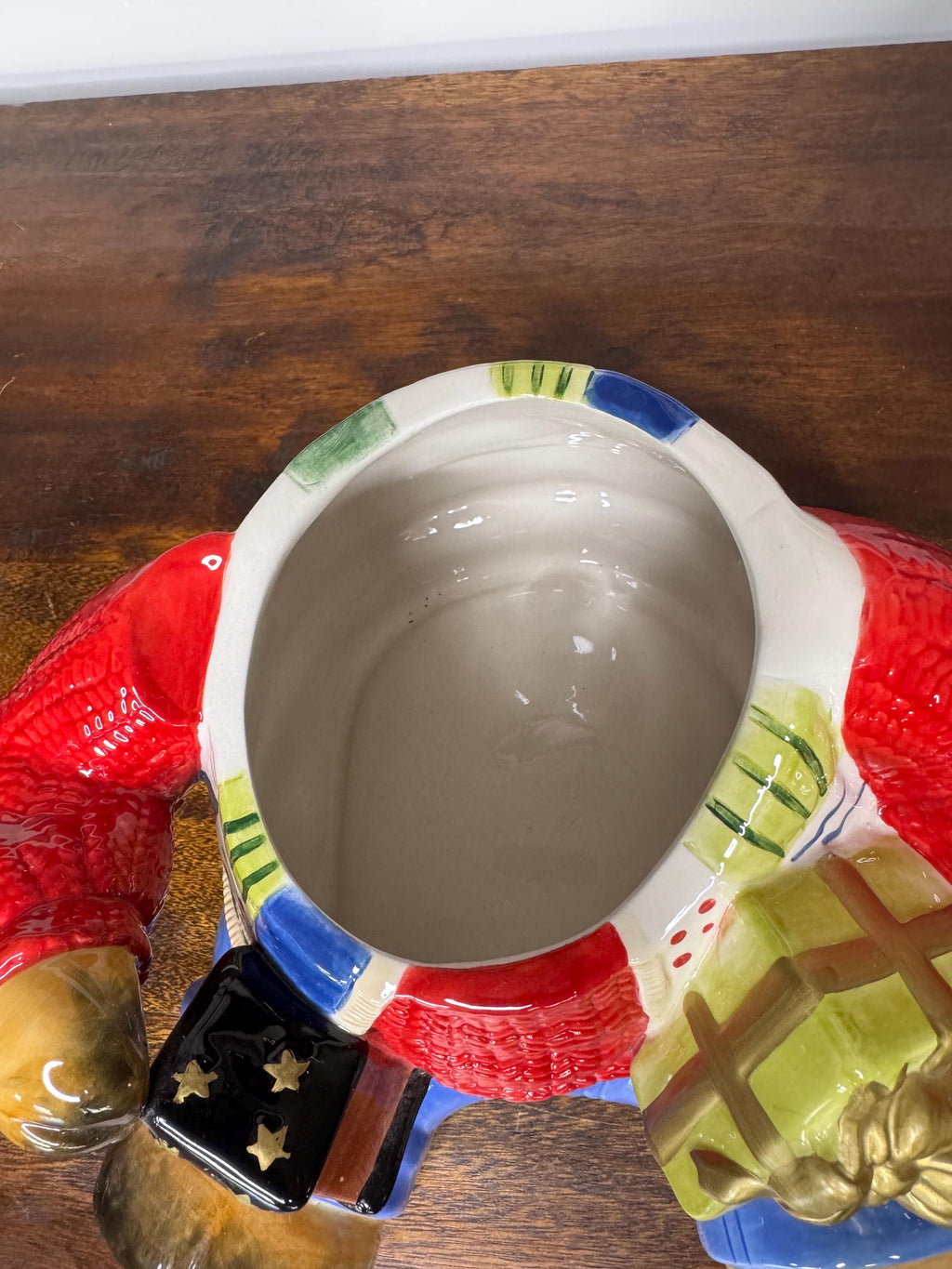 2006 Fitz and Floyd Essentials “Merry Jingle Moose” Cookie Jar