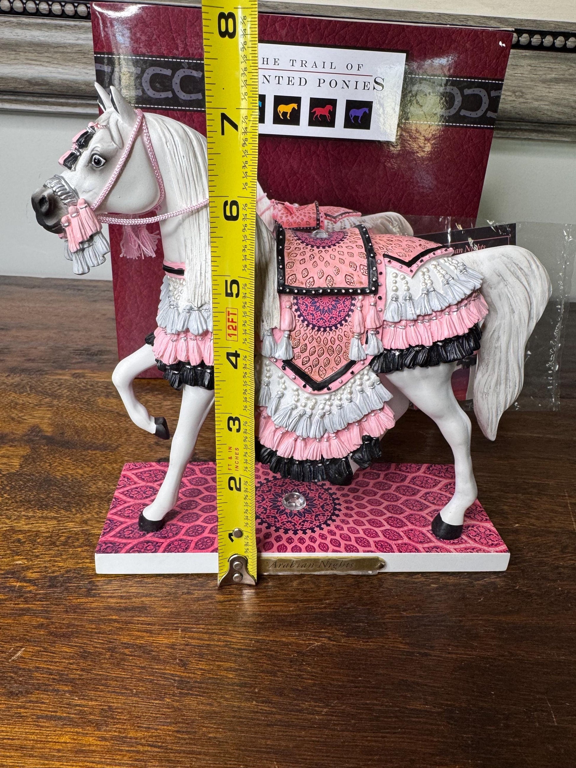 1st Edition Trail of Painted Ponies “Arabian Nights” with Original Box