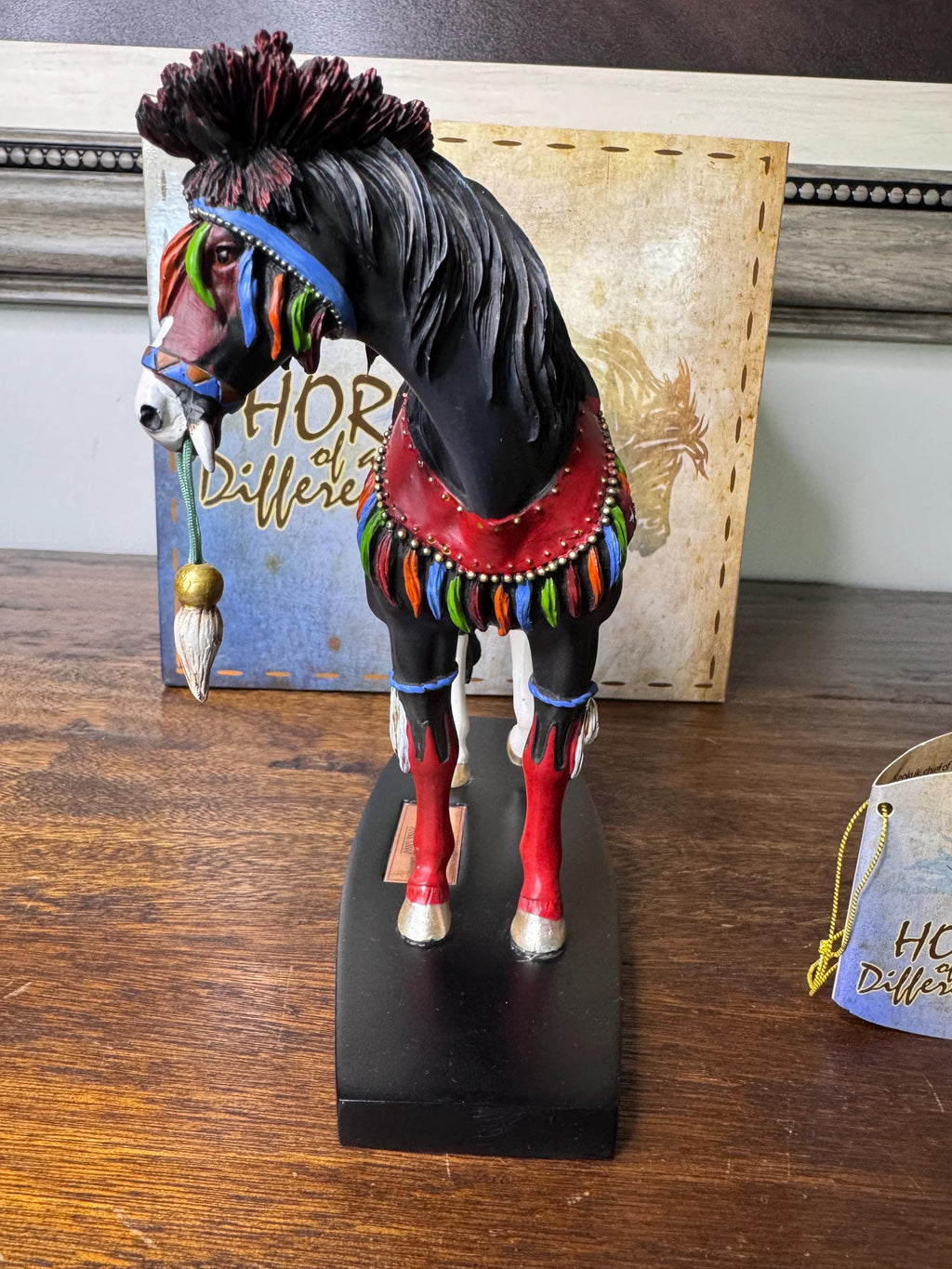 Westland Giftware Horse of a Different Color “ Keokuk” w/ Original Box