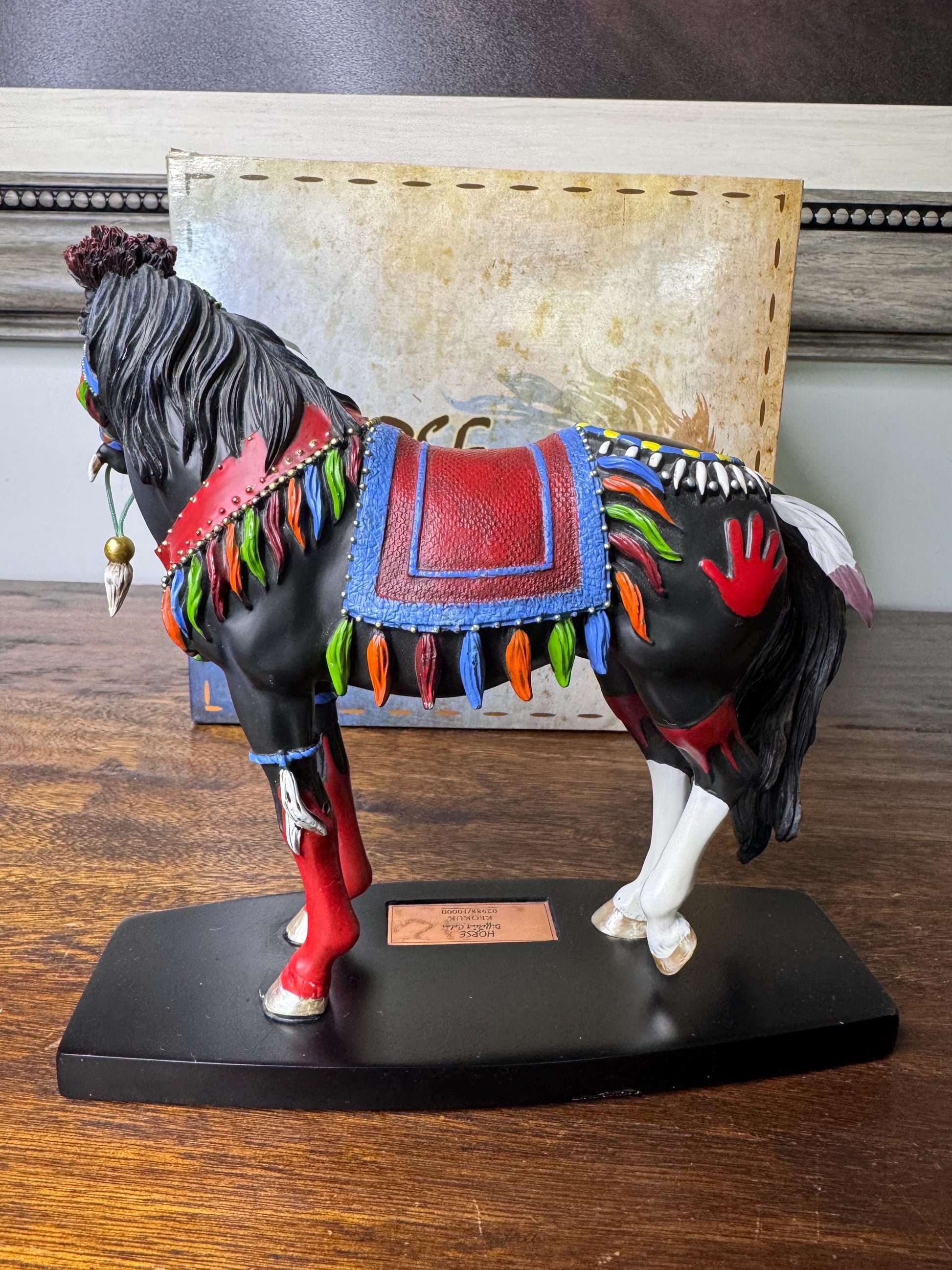 Westland Giftware Horse of a Different Color “ Keokuk” w/ Original Box