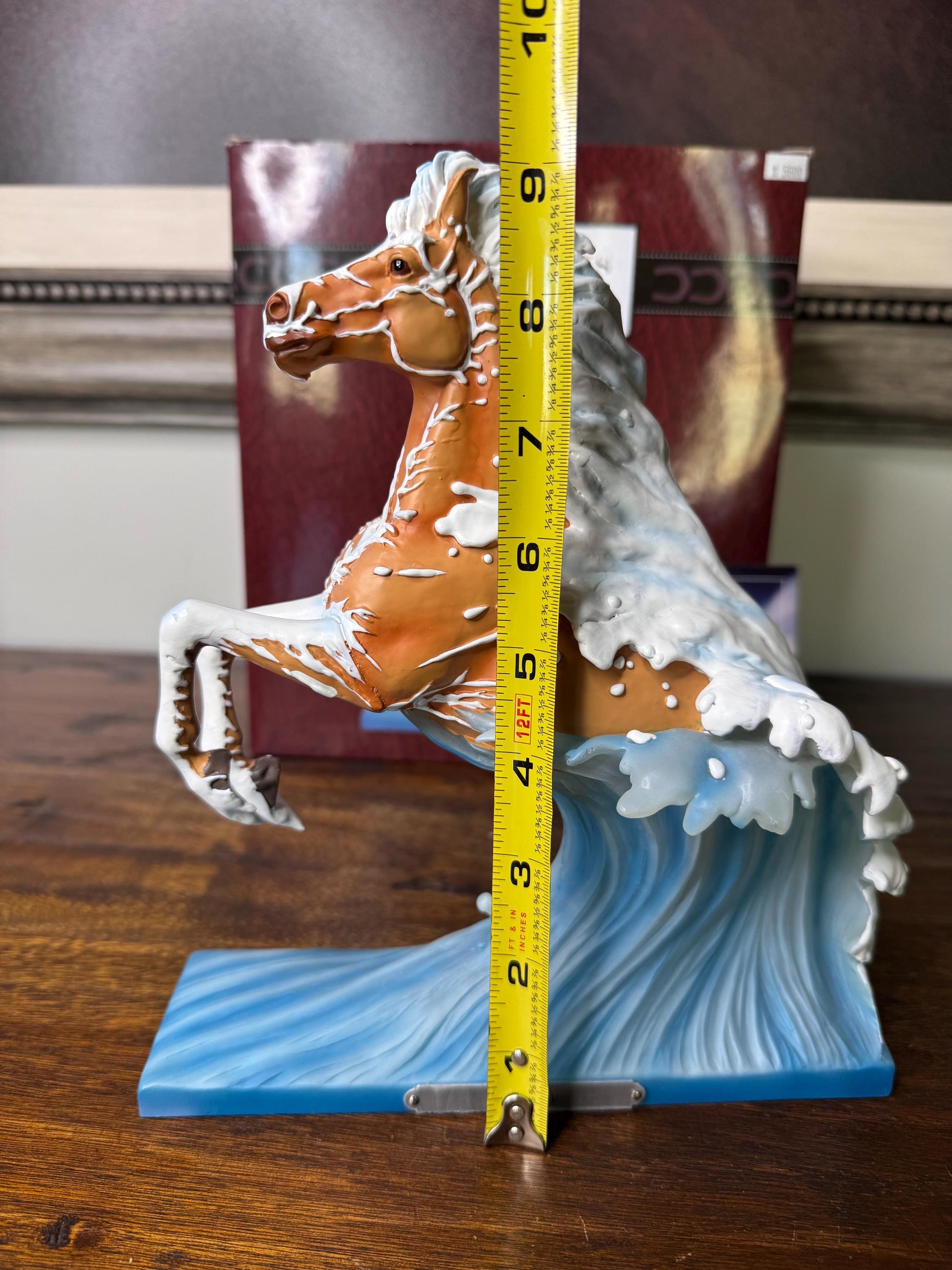 1st Edition/ Low Number Trail of Painted Ponies “Stormy” w/ Original Box