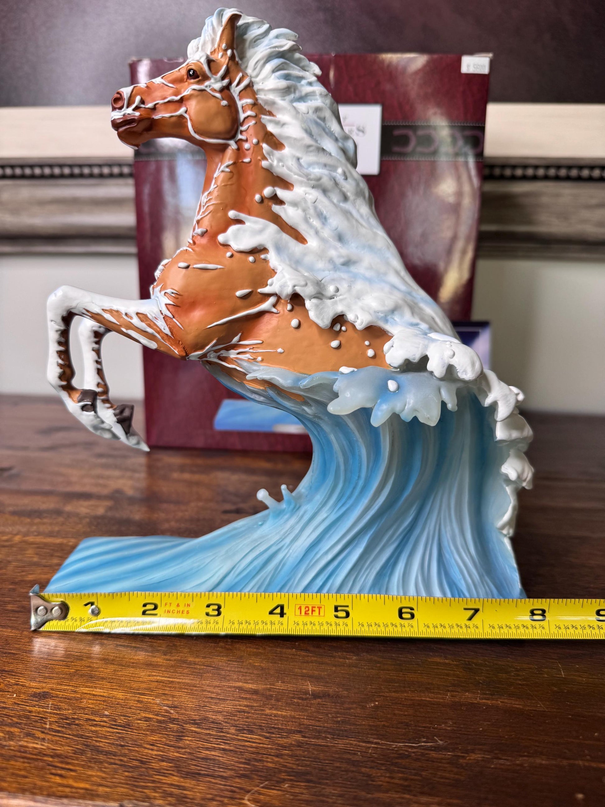 1st Edition/ Low Number Trail of Painted Ponies “Stormy” w/ Original Box
