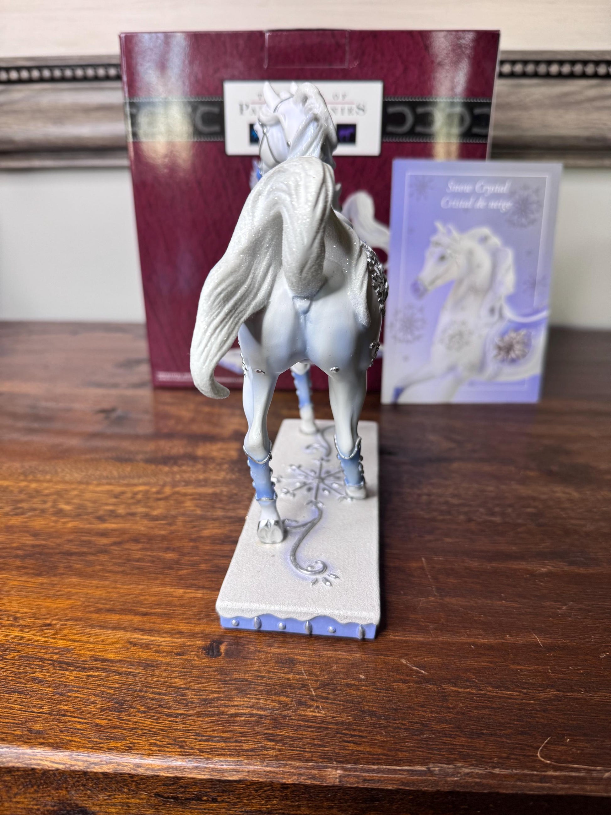1st Edition Trail of Painted Ponies “Snow Crystal” w/ Original Box