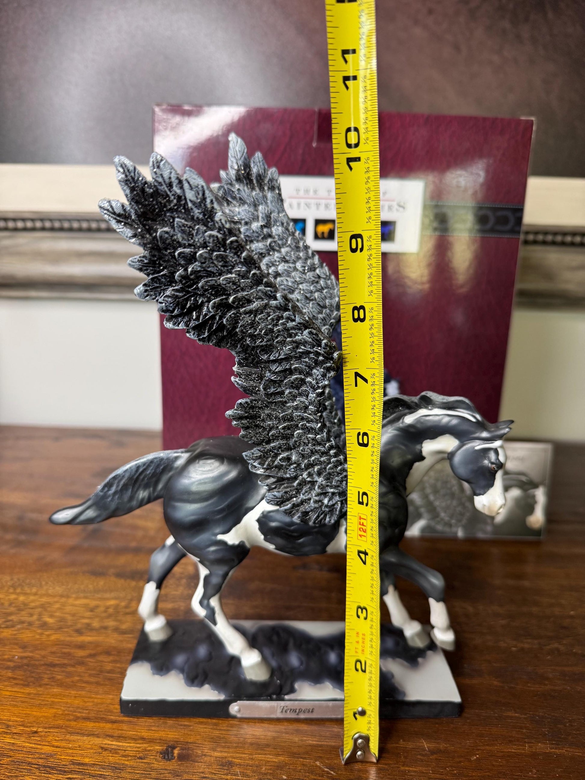 1st Edition Trail of Painted Ponies “ Tempest” w/ Original Packaging