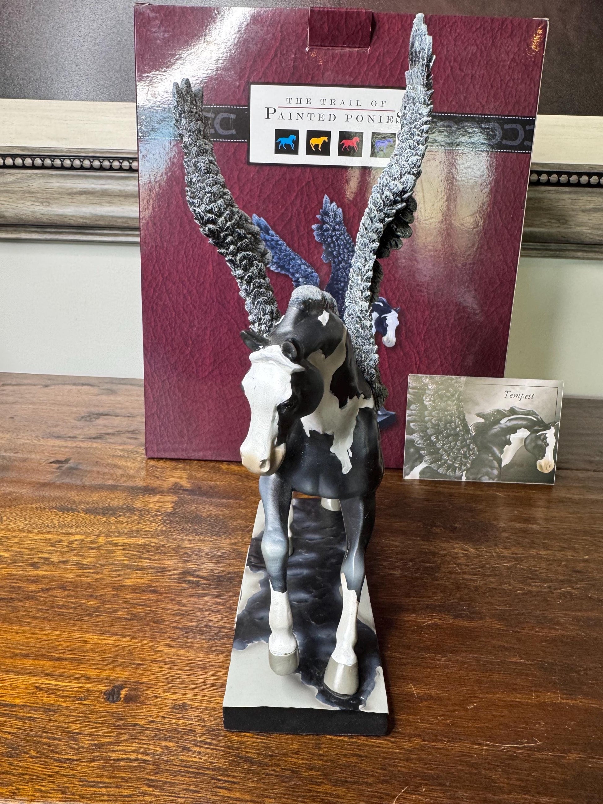 1st Edition Trail of Painted Ponies “ Tempest” w/ Original Packaging