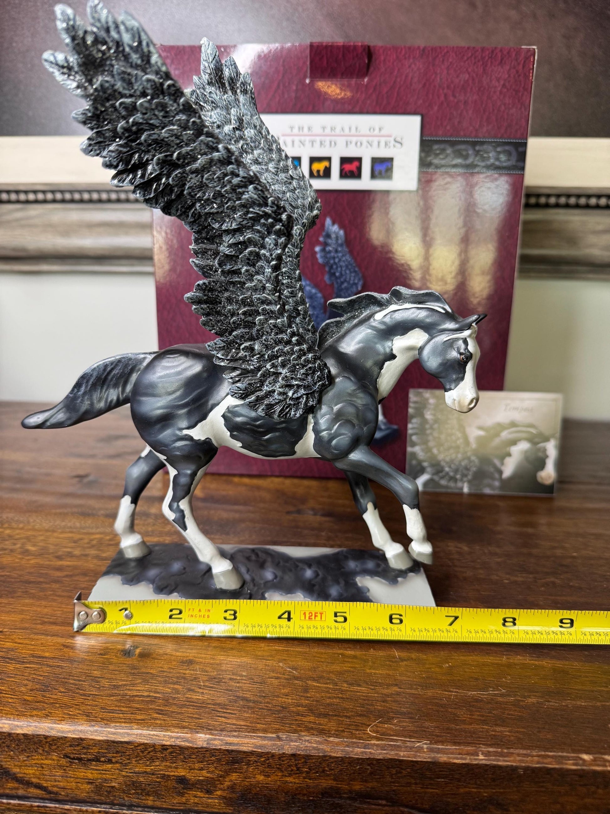 1st Edition Trail of Painted Ponies “ Tempest” w/ Original Packaging