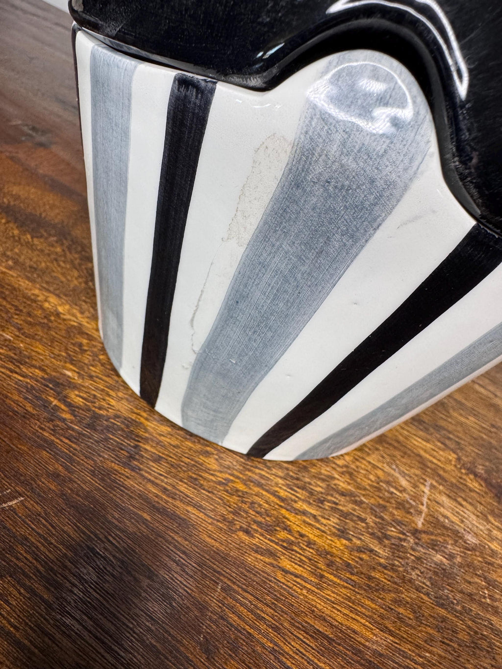 Vintage Italian Made Snowman Cookie Jar