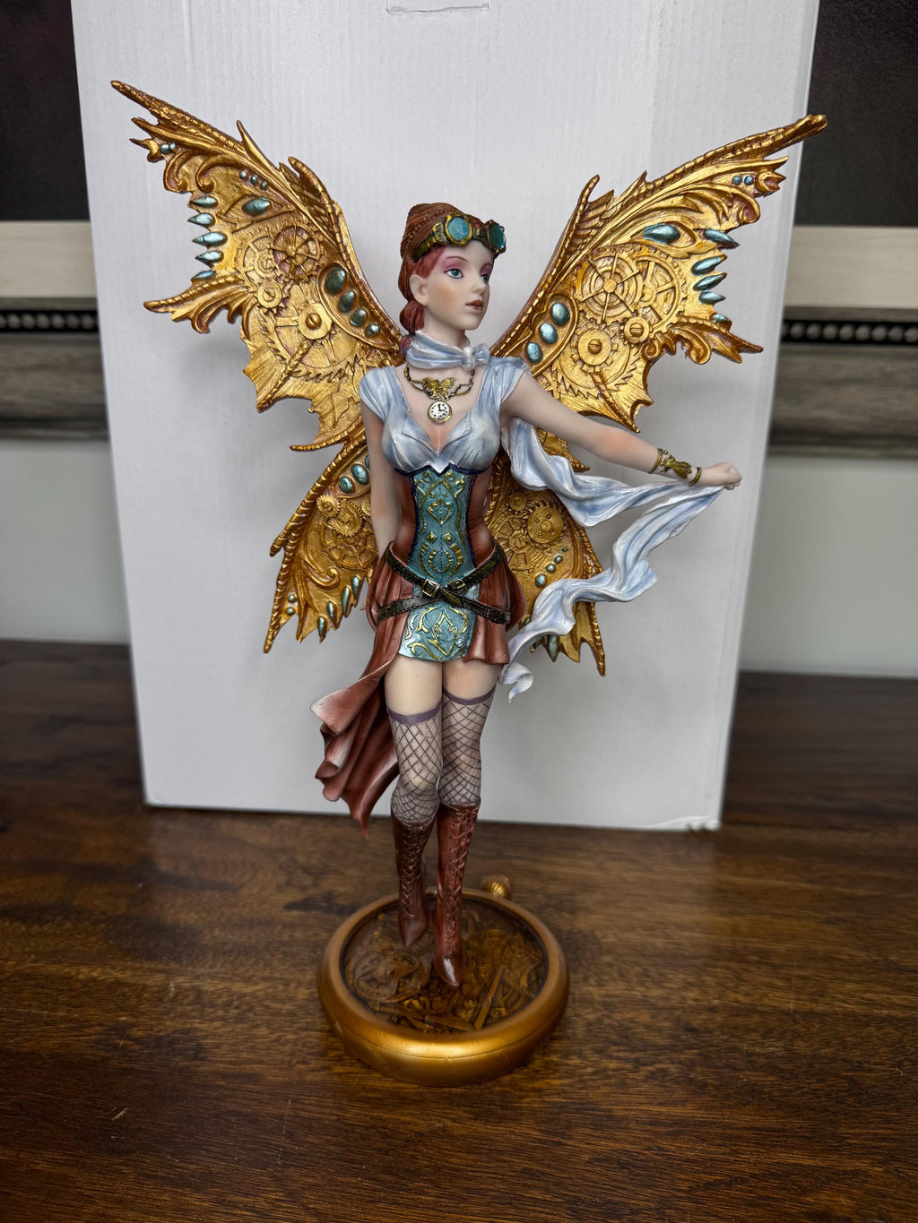Brand New Steampunk Fairy Aviator Adventure w/ Box