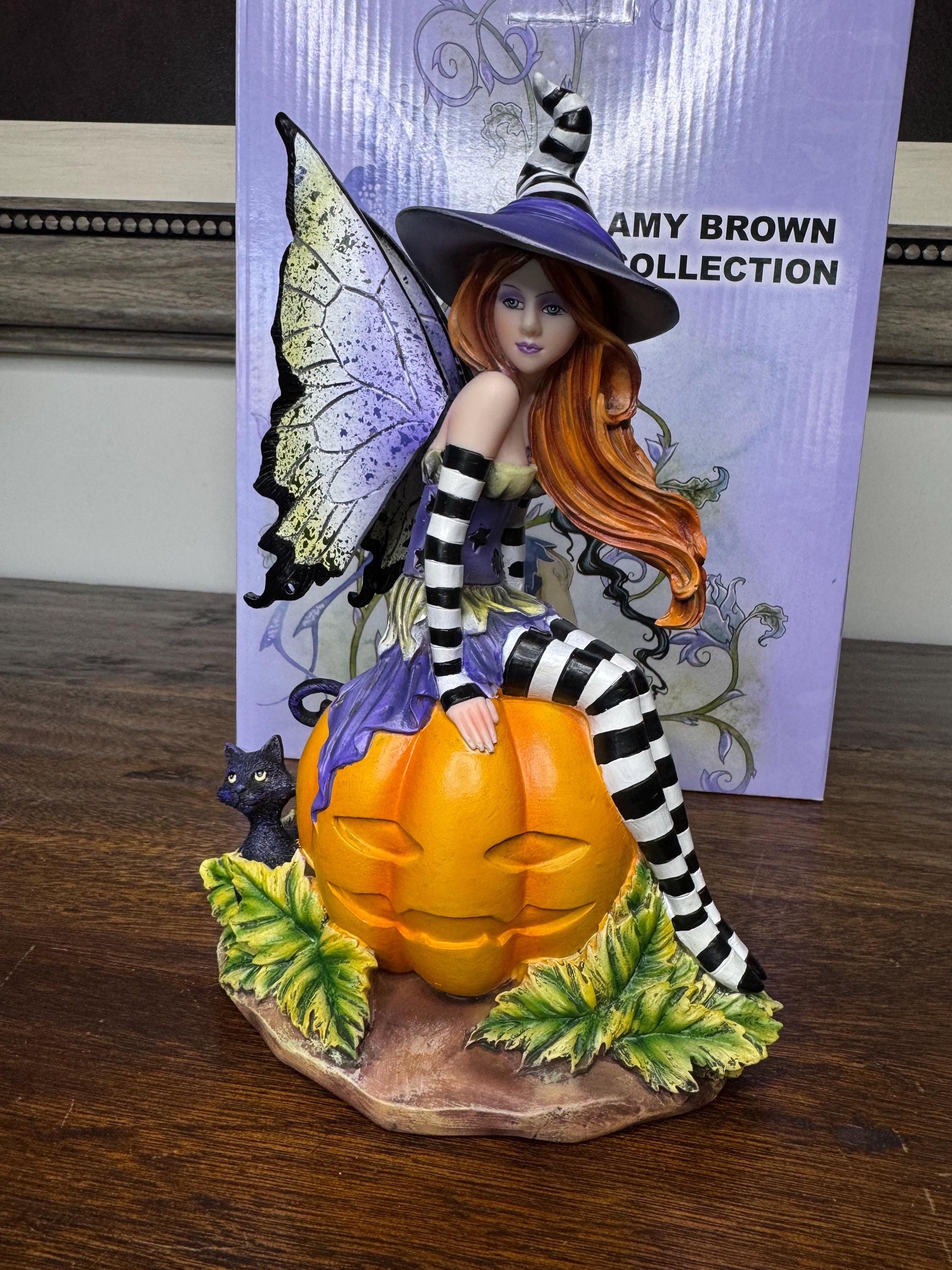 Brand New Fairy in Box “Bewitching” by Amy Brown