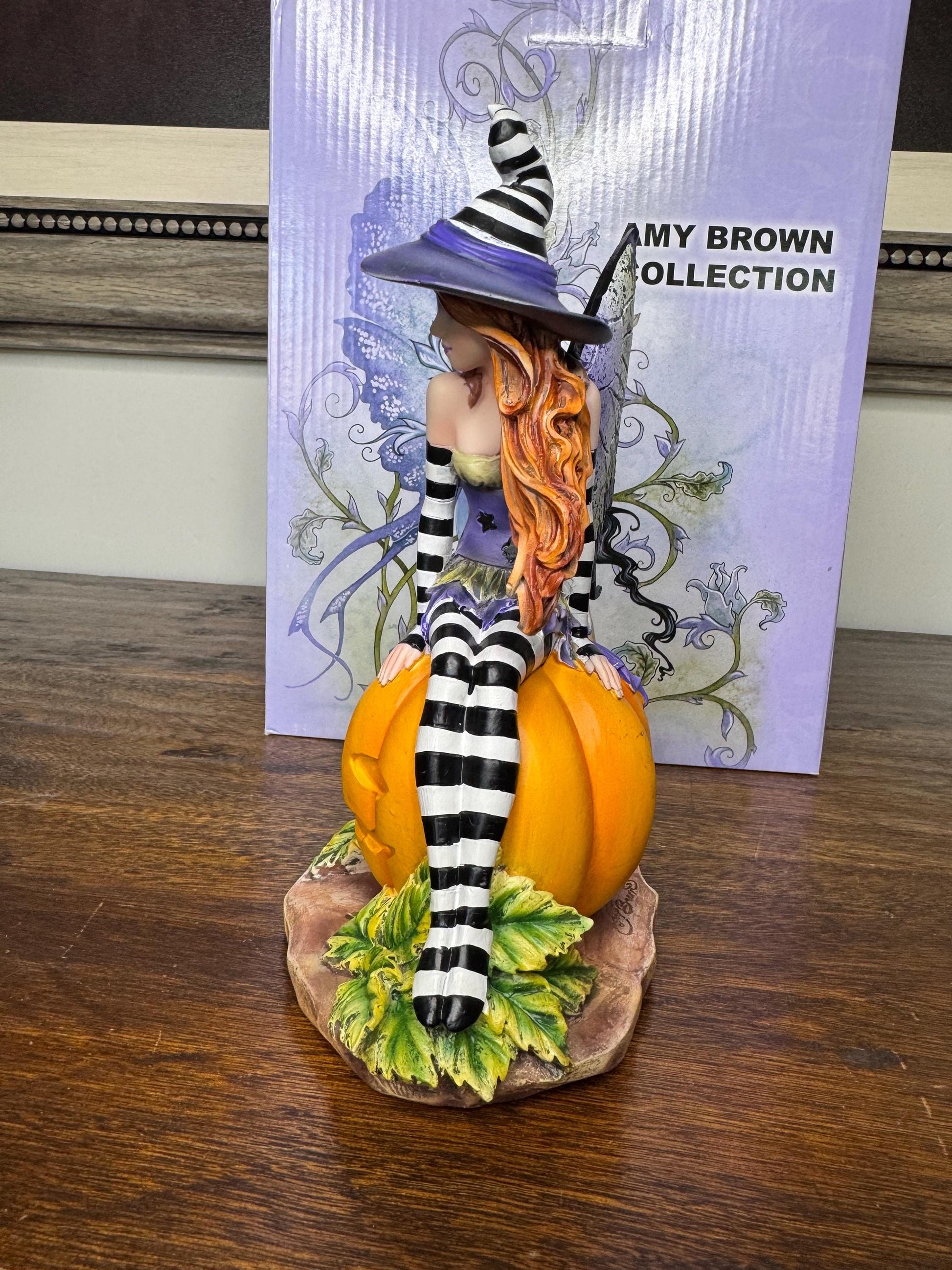 Brand New Fairy in Box “Bewitching” by Amy Brown