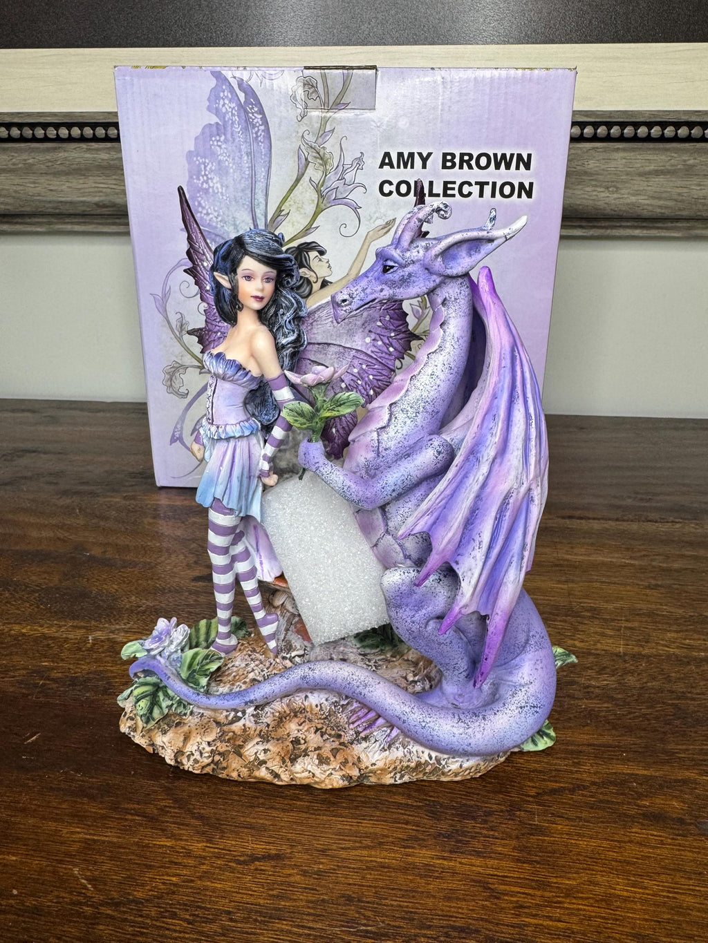 Brand New In Box Dragons are Romantic Fairy by Amy Brown