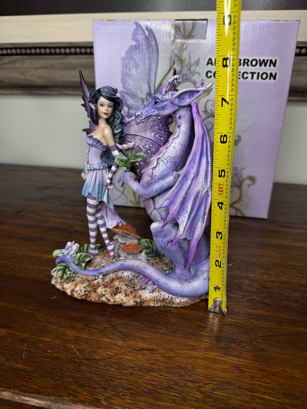 Brand New In Box Dragons are Romantic Fairy by Amy Brown