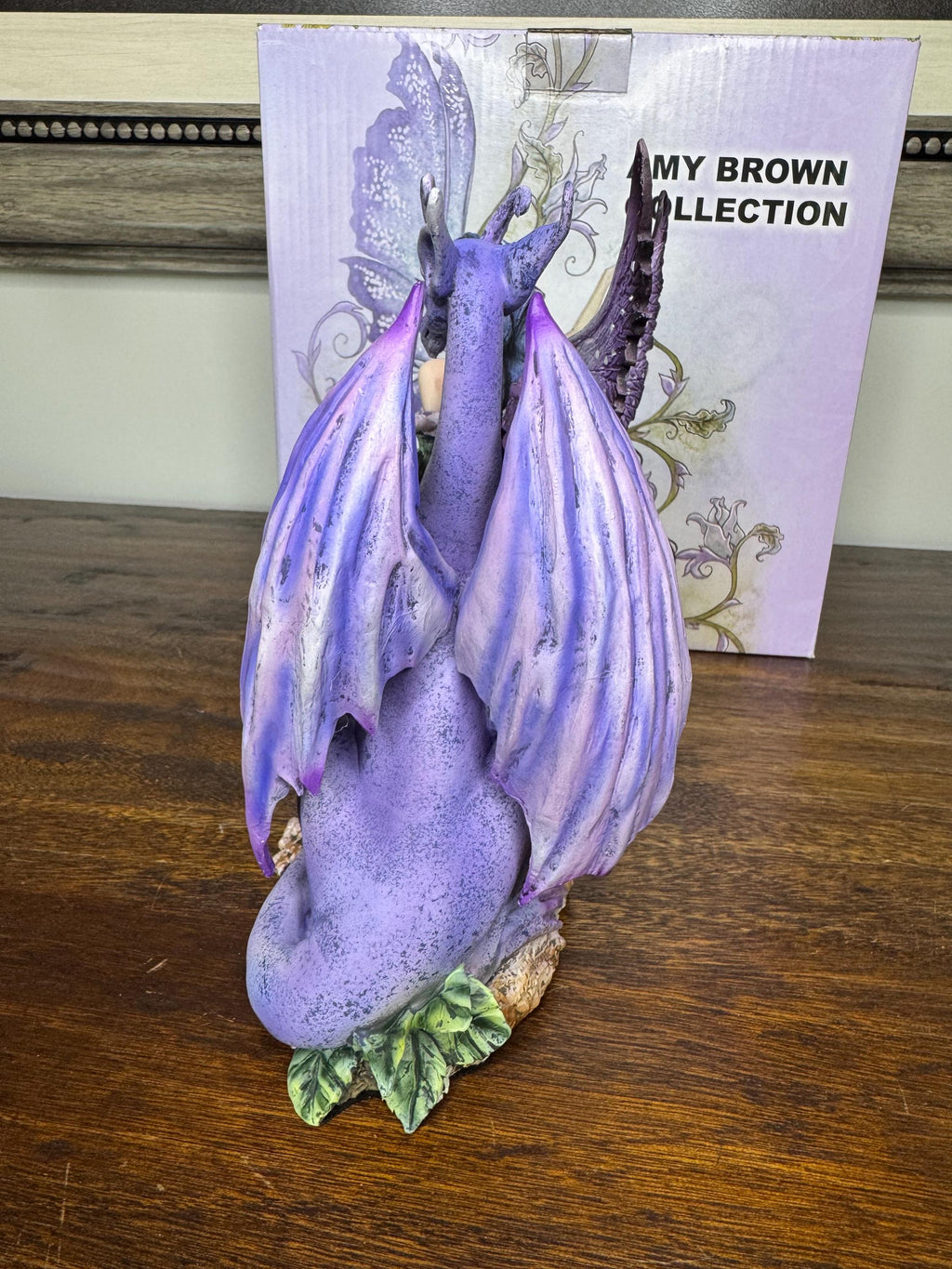 Brand New In Box Dragons are Romantic Fairy by Amy Brown