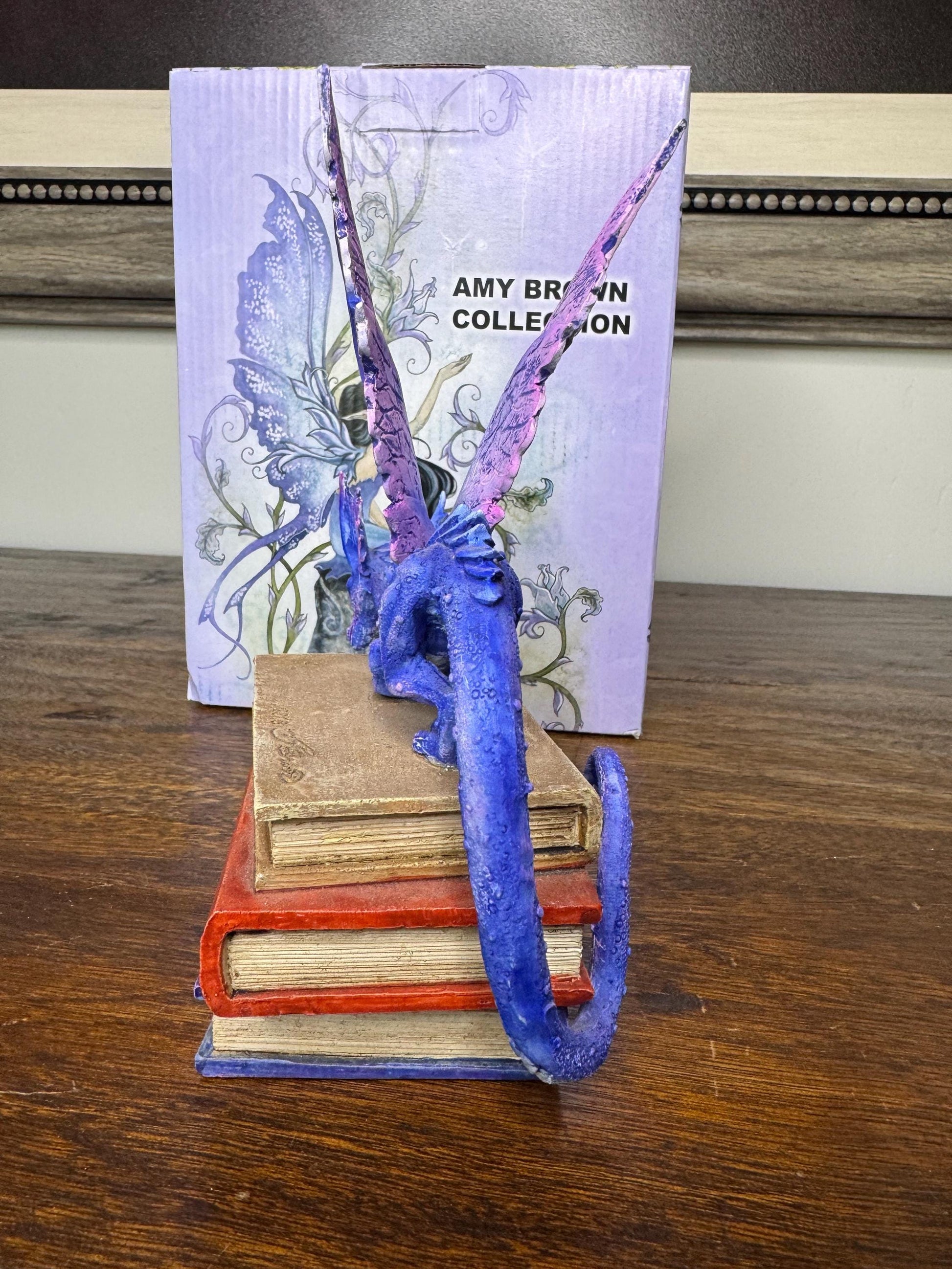 Brand New In Box “Book Dragon” by Amy Brown