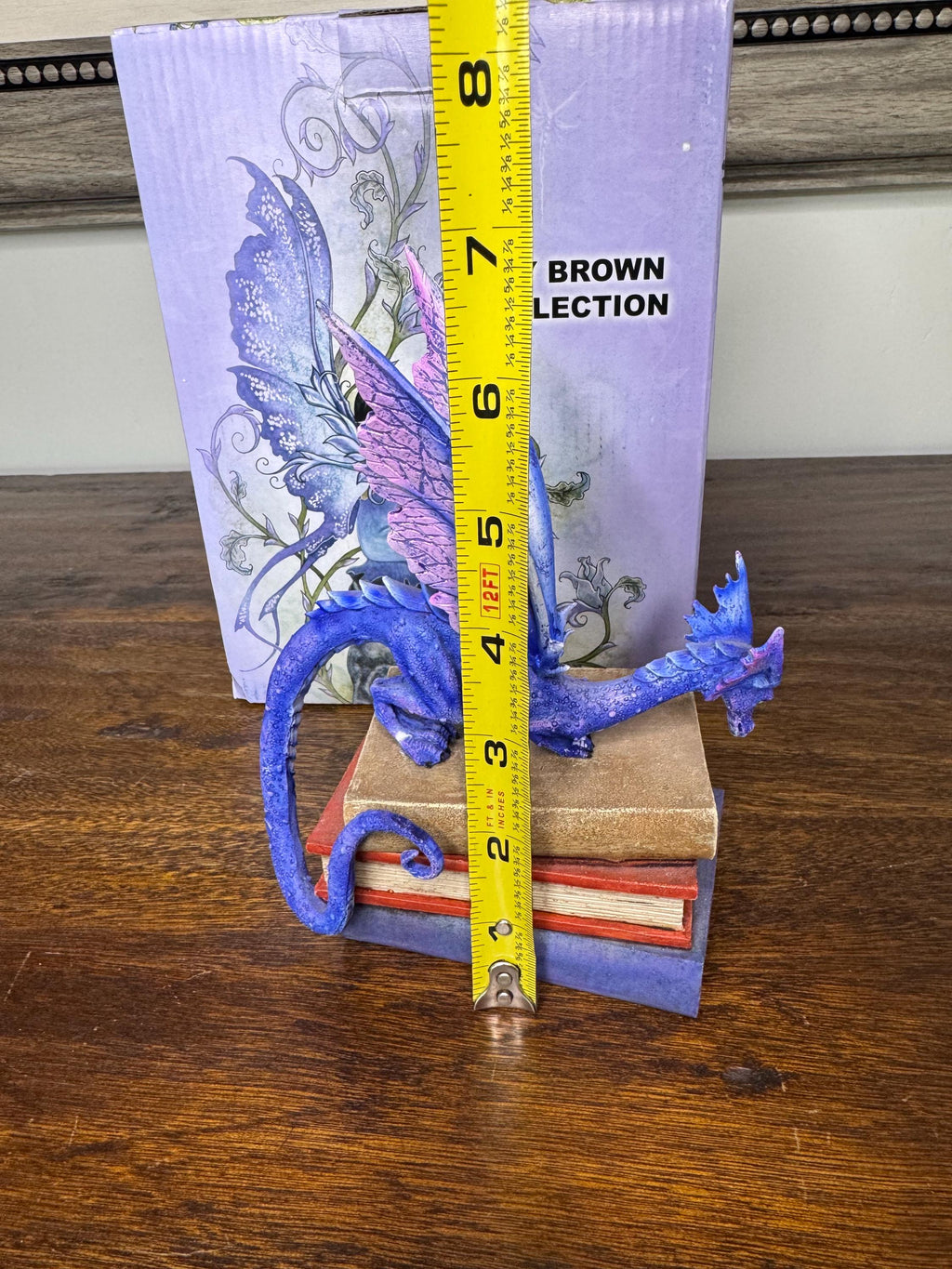 Brand New In Box “Book Dragon” by Amy Brown