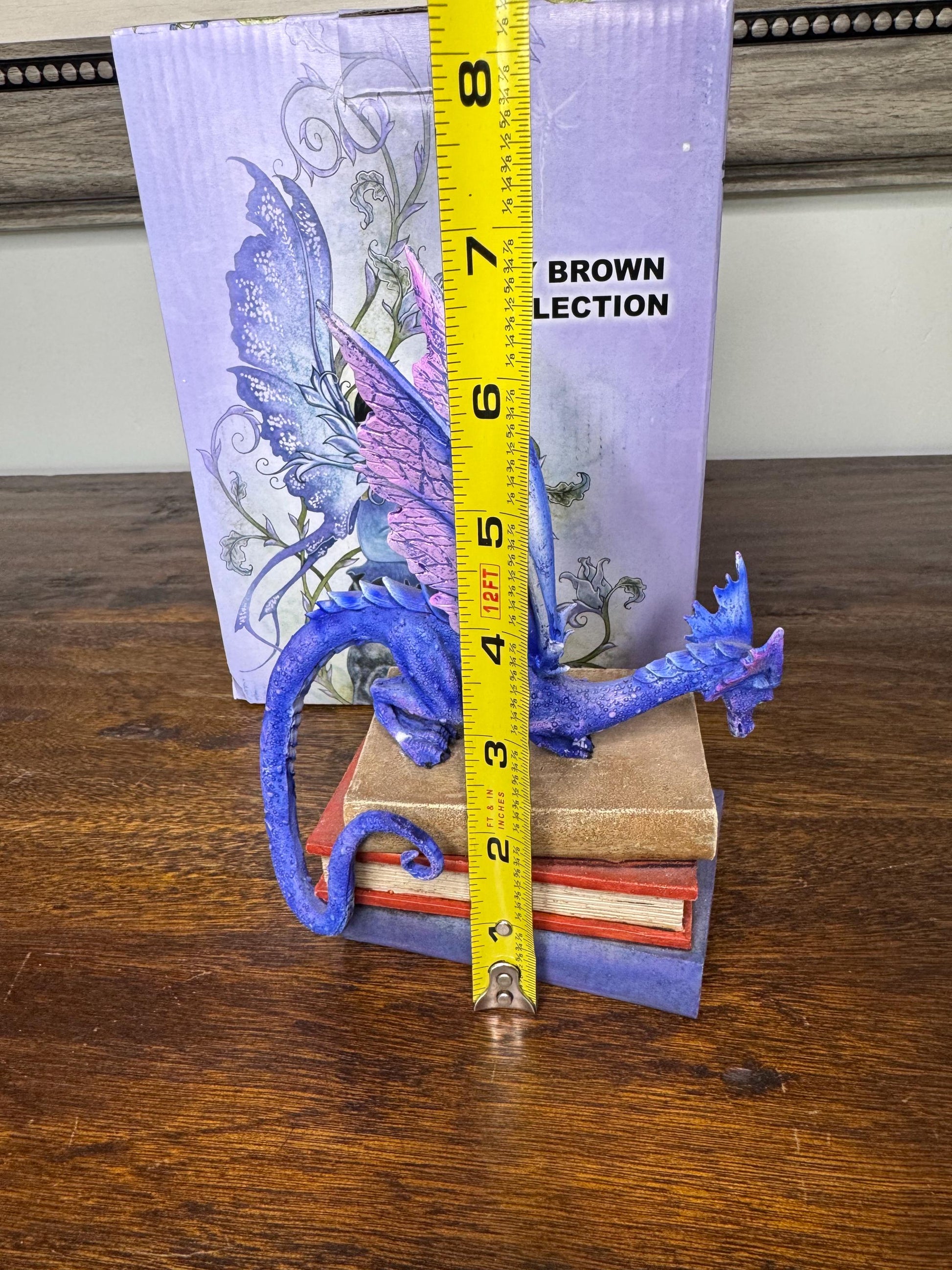 Brand New In Box “Book Dragon” by Amy Brown