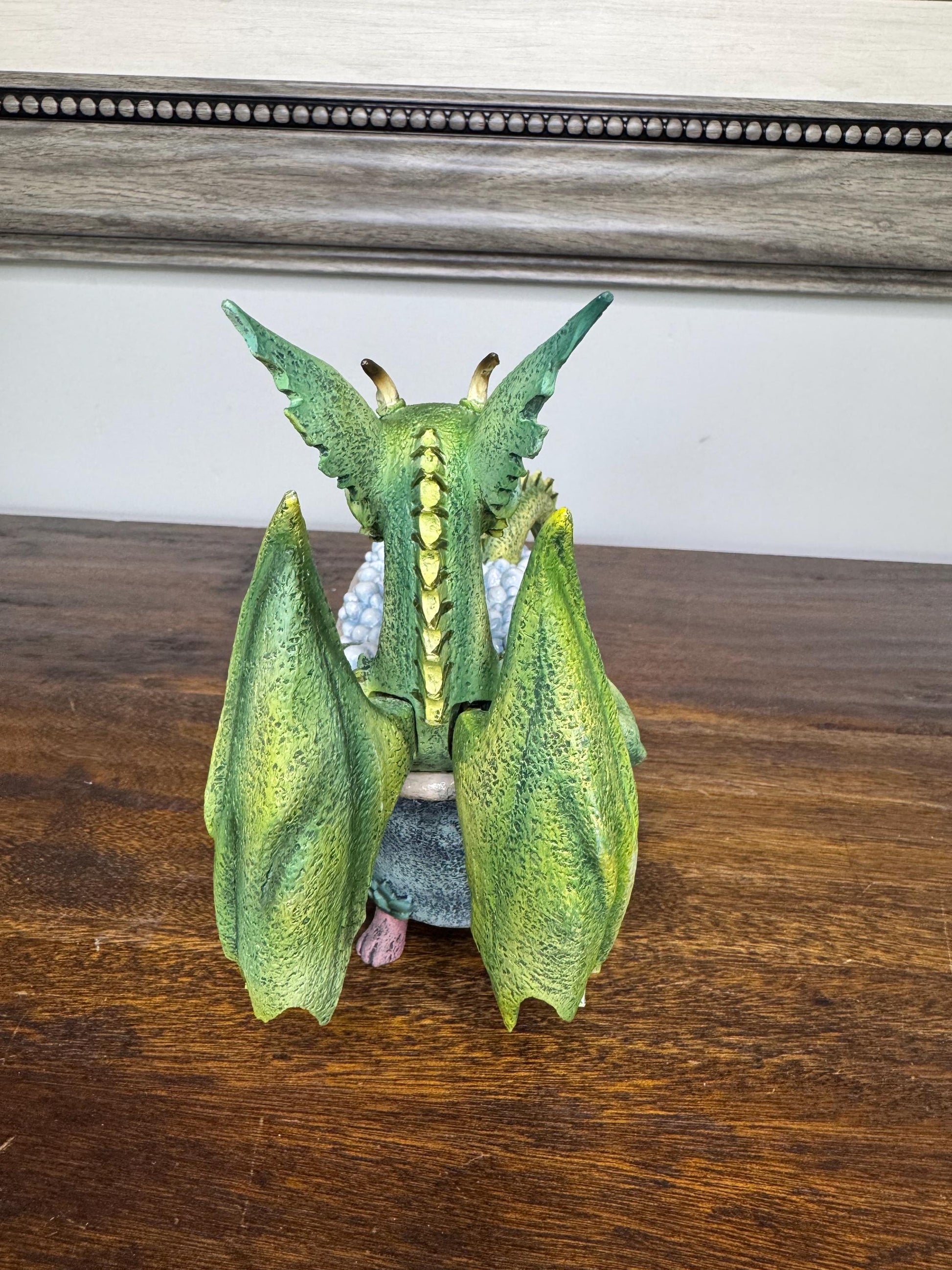 NIB “Dragons Love Bubble Baths” Figurine by Amy Brown