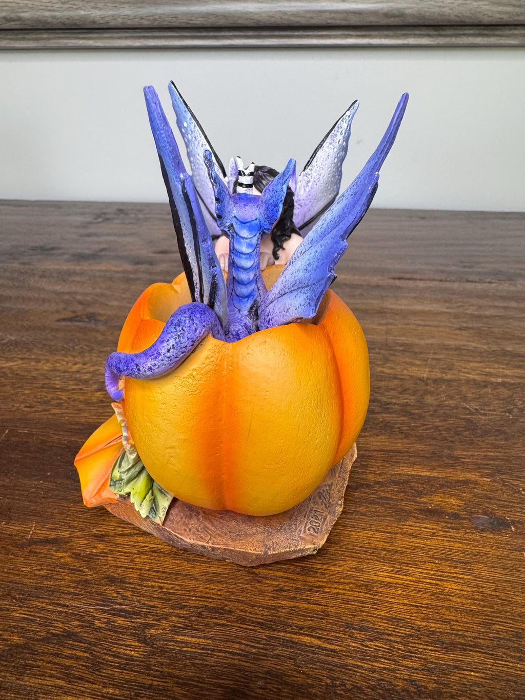 Brand NIB “Halloween Hide and Seek” Fairy and Dragon Figurine by Amy Brown