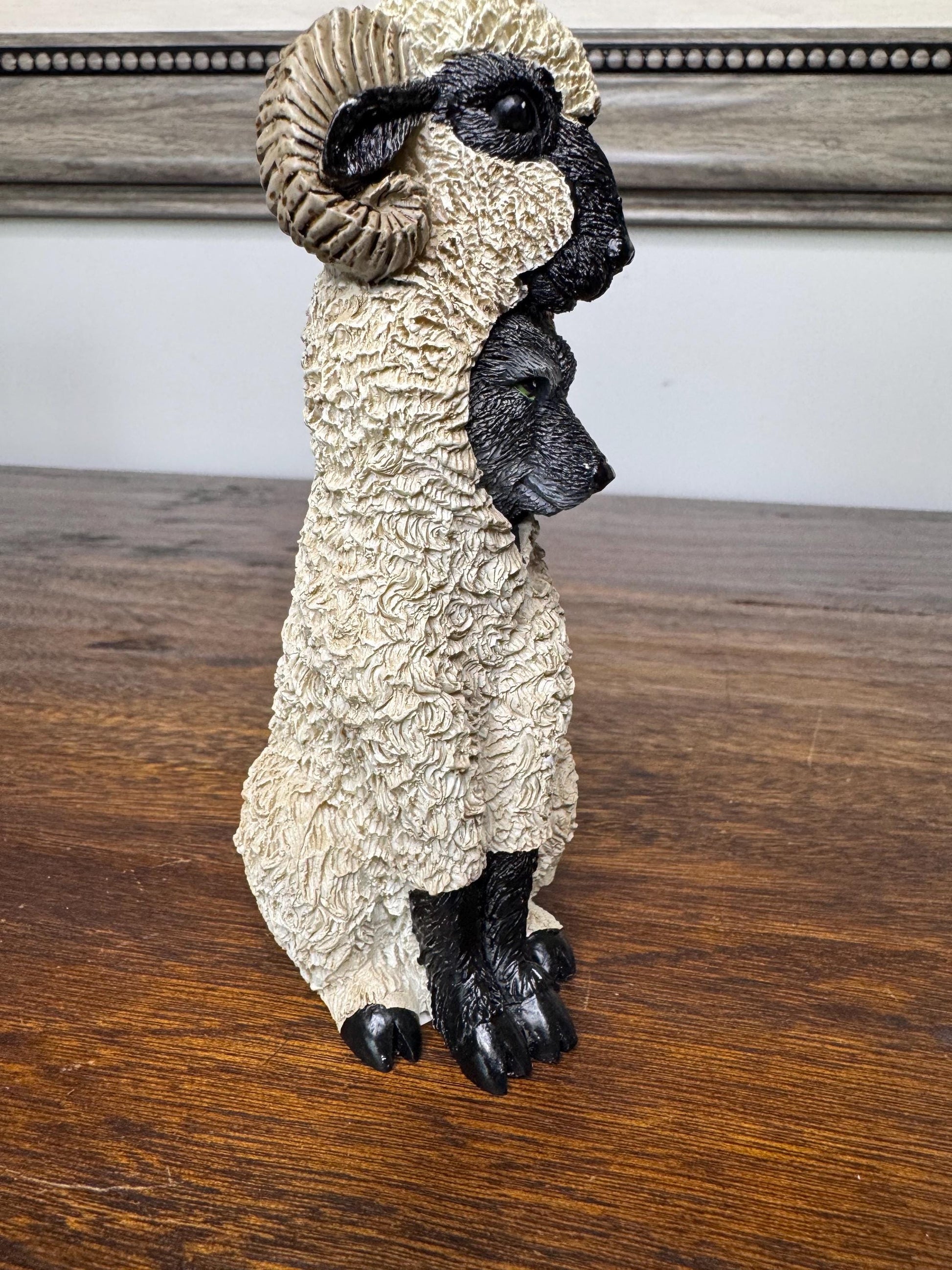 Brand NIB Dupers Wolf in Sheep’s Clothing Figurine