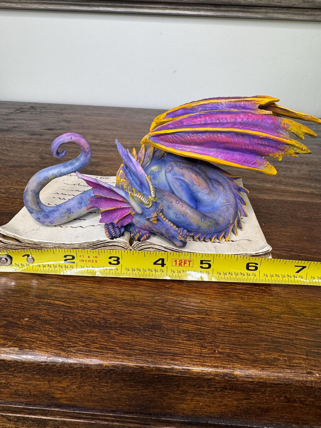 Brand NIB “Book Wyrm” Dragon by Amy Brown