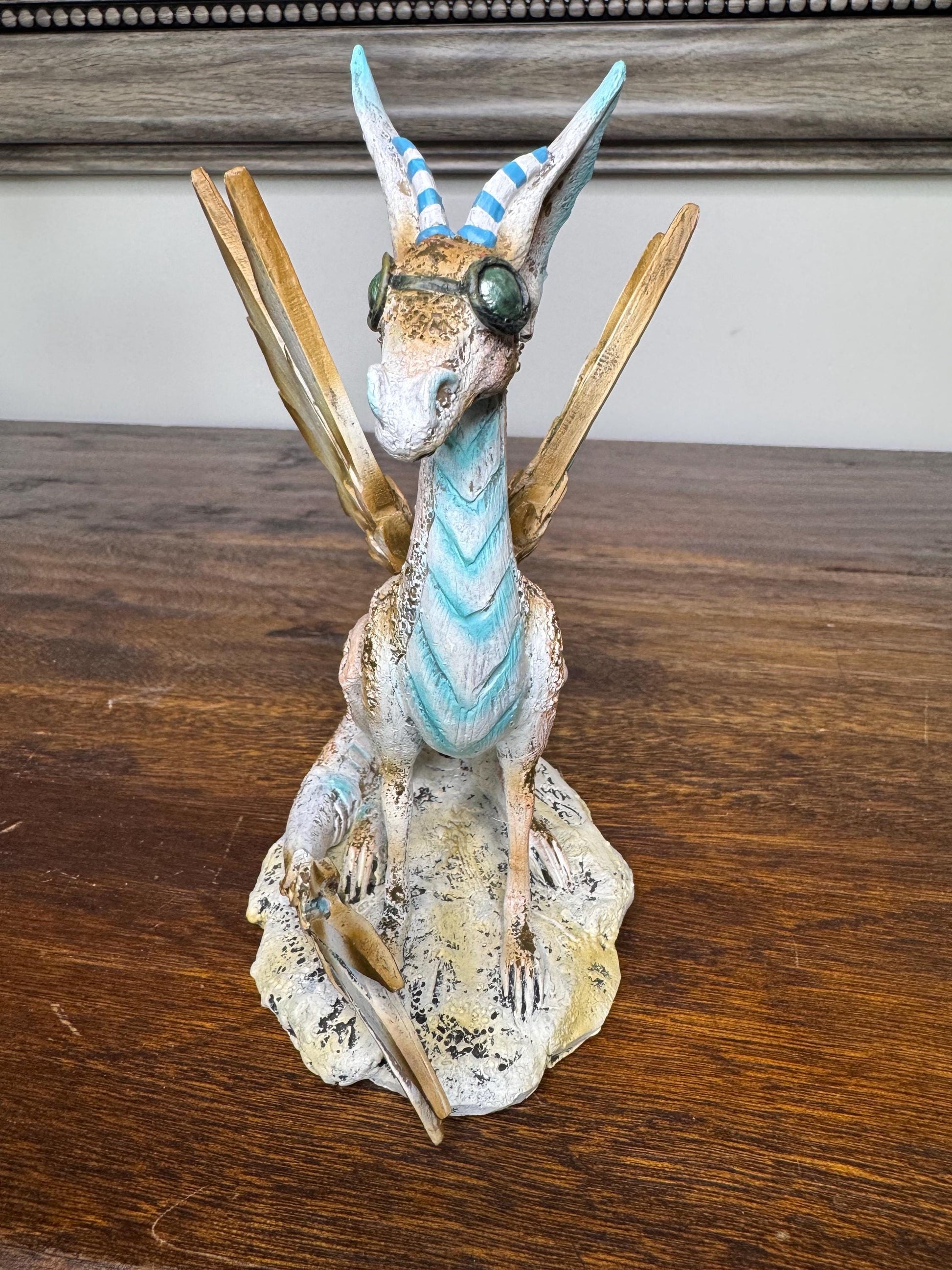 Brand NIB Steampunk Dragon Figurine by Amy Brown