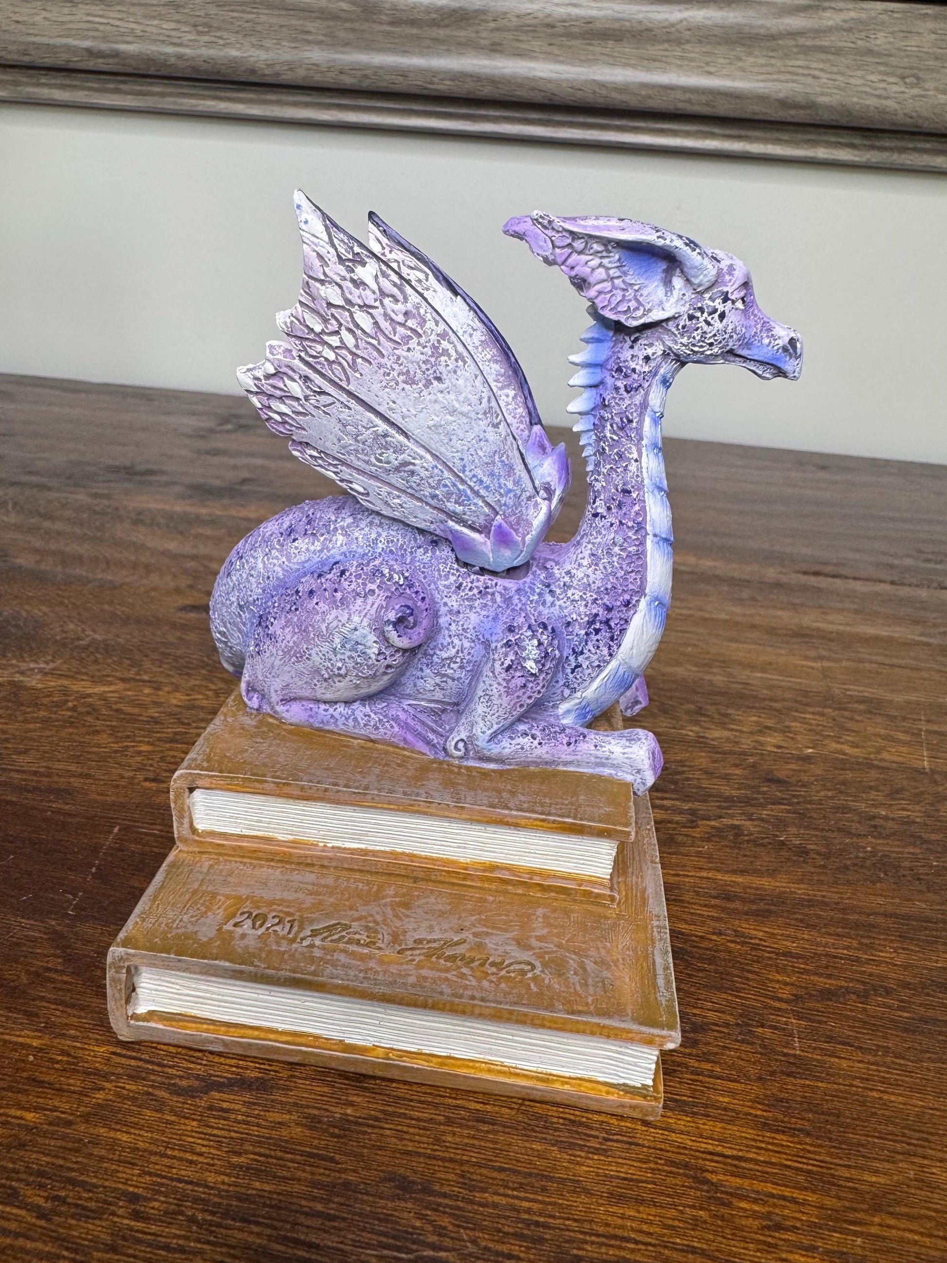 Brand NIB “Story Time” Dragon Figurine by Amy Brown