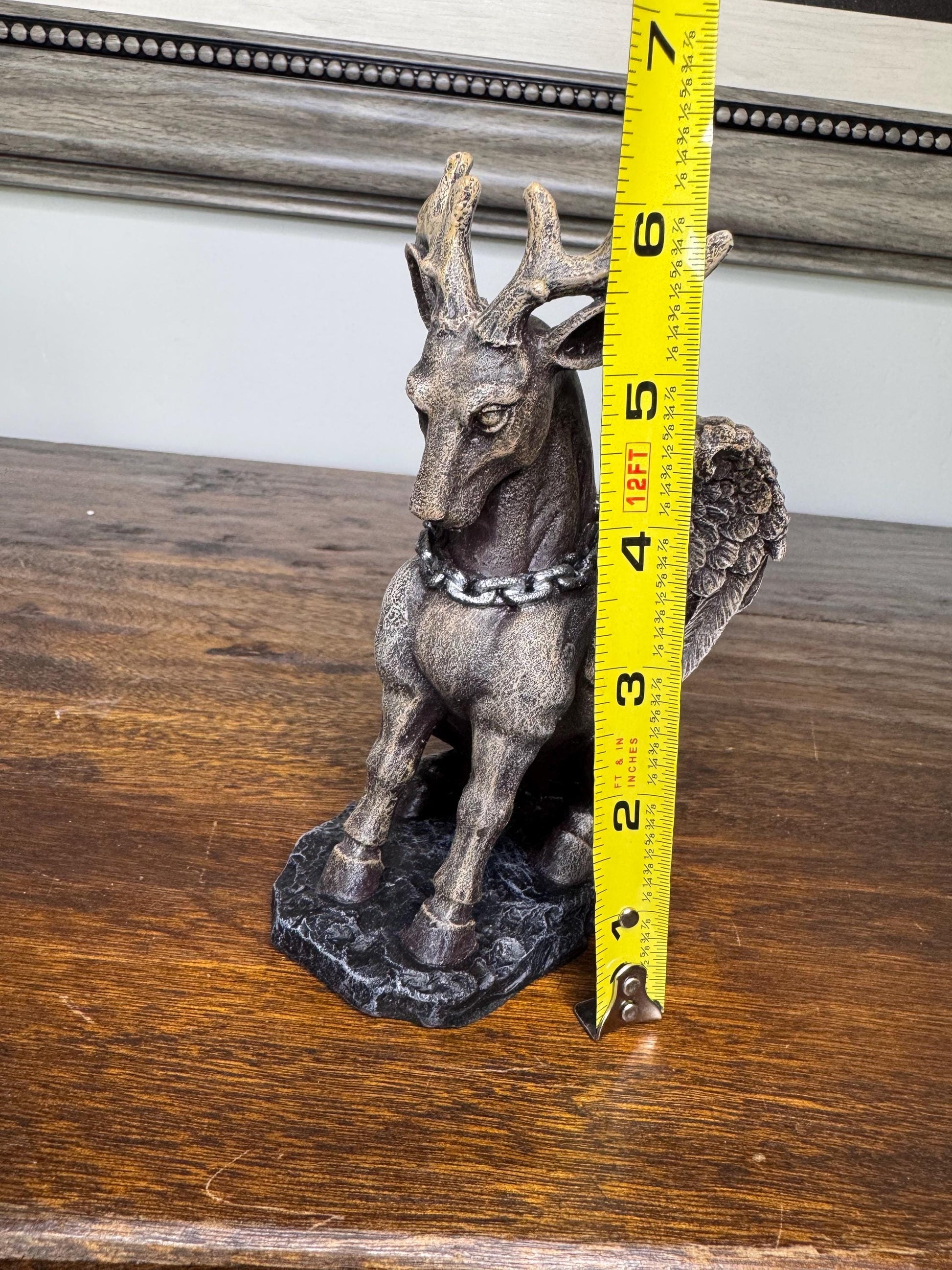 Brand NIB Stag Forest Gargoyle Figurine