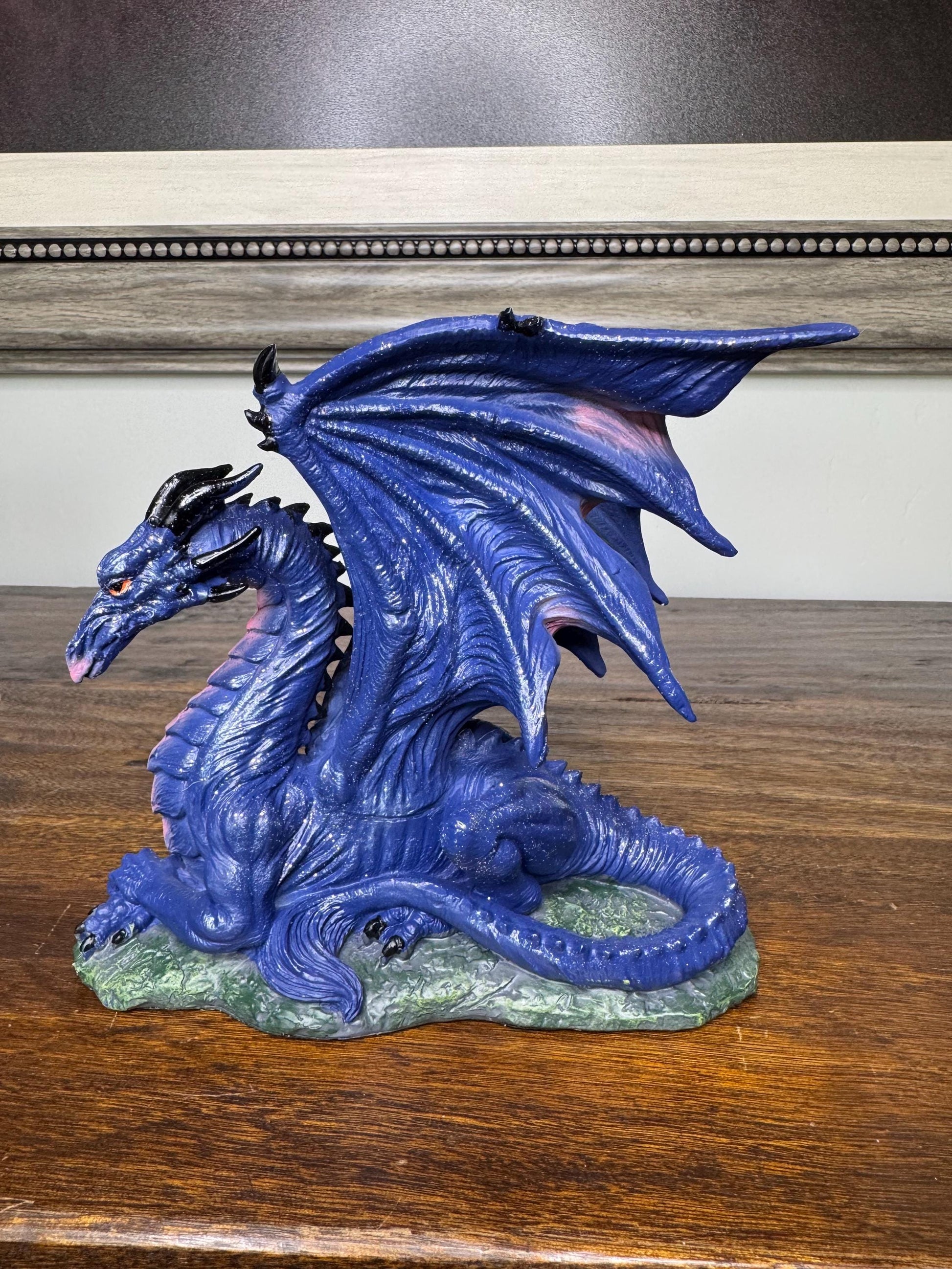 Brand NIB Midnight Dragon Figurine