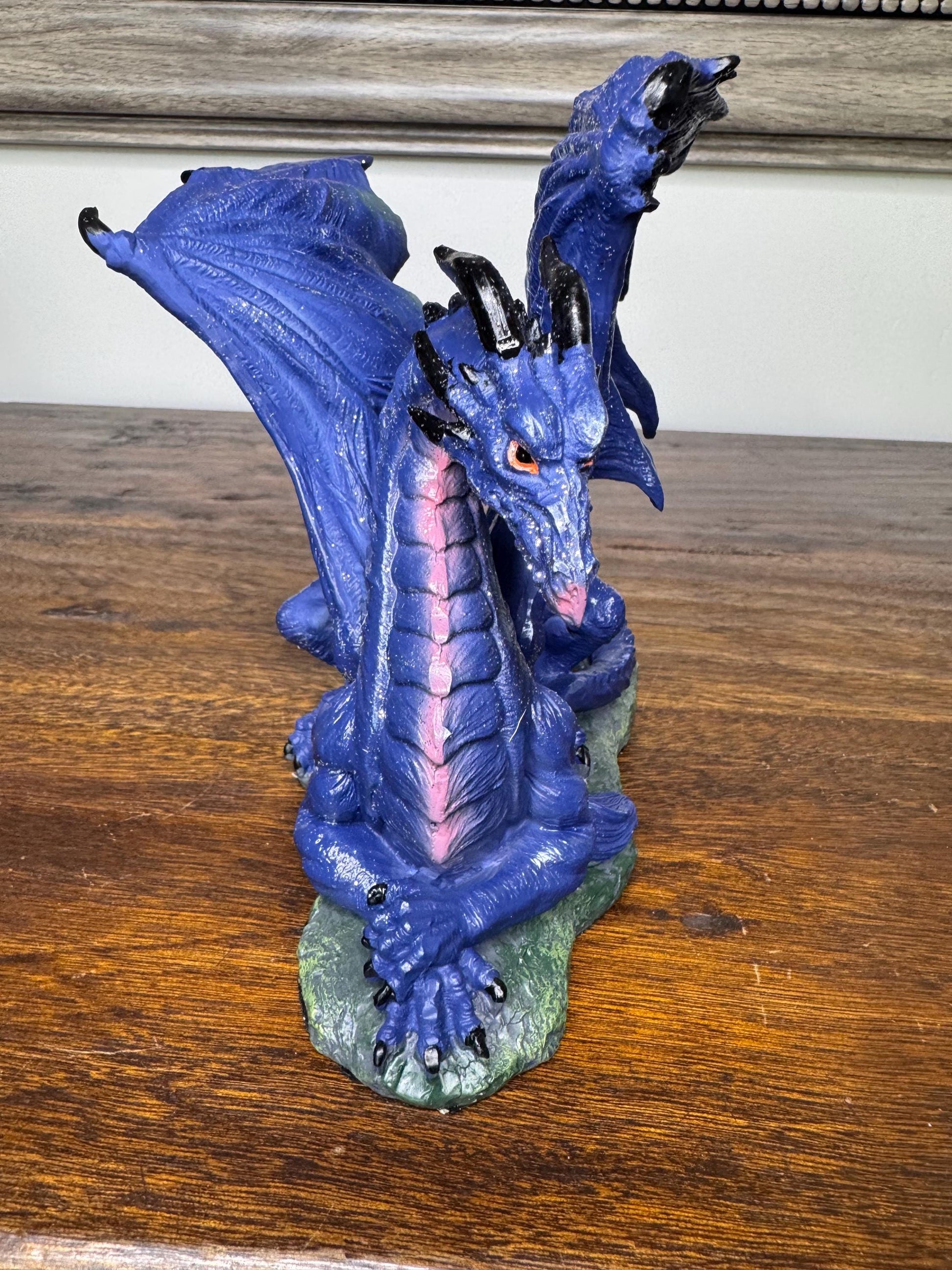 Brand NIB Midnight Dragon Figurine
