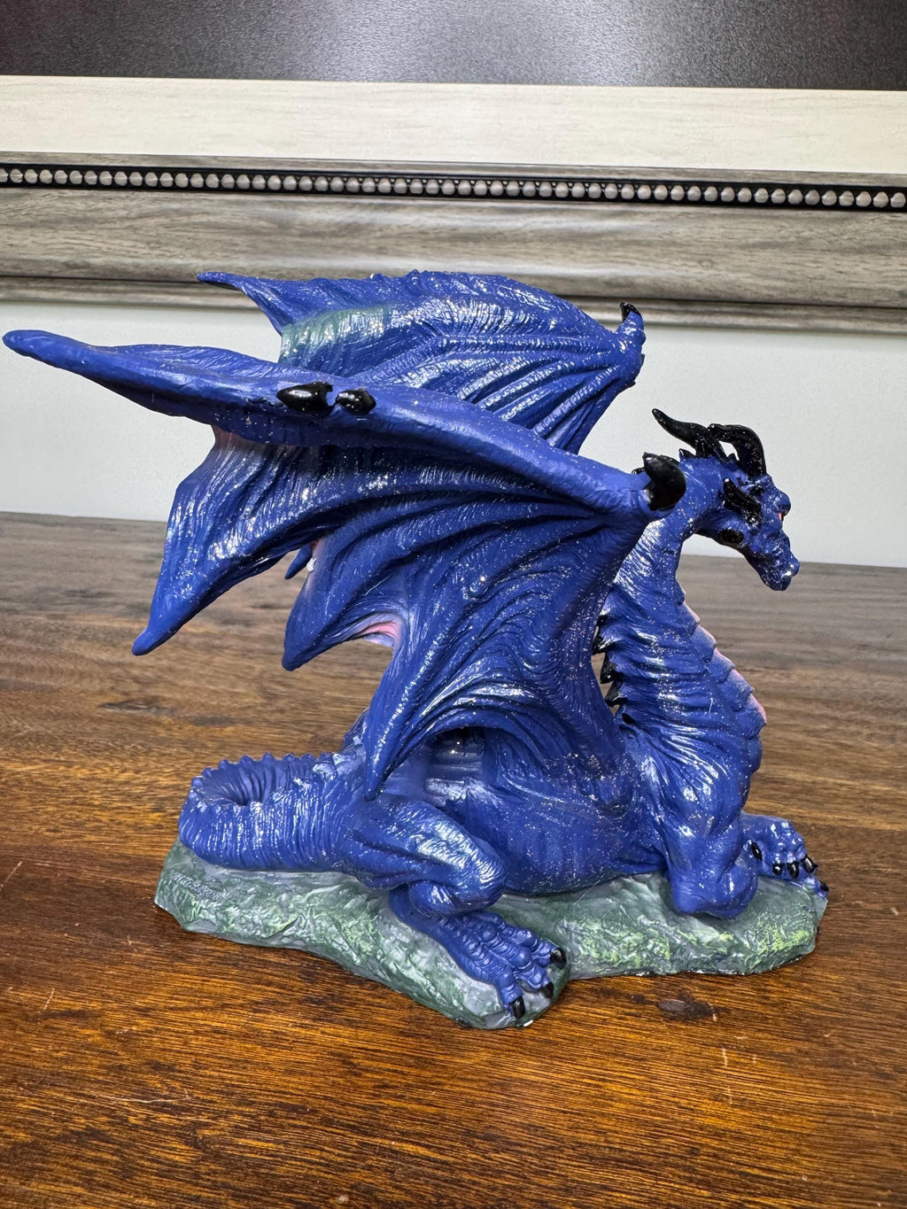 Brand NIB Midnight Dragon Figurine