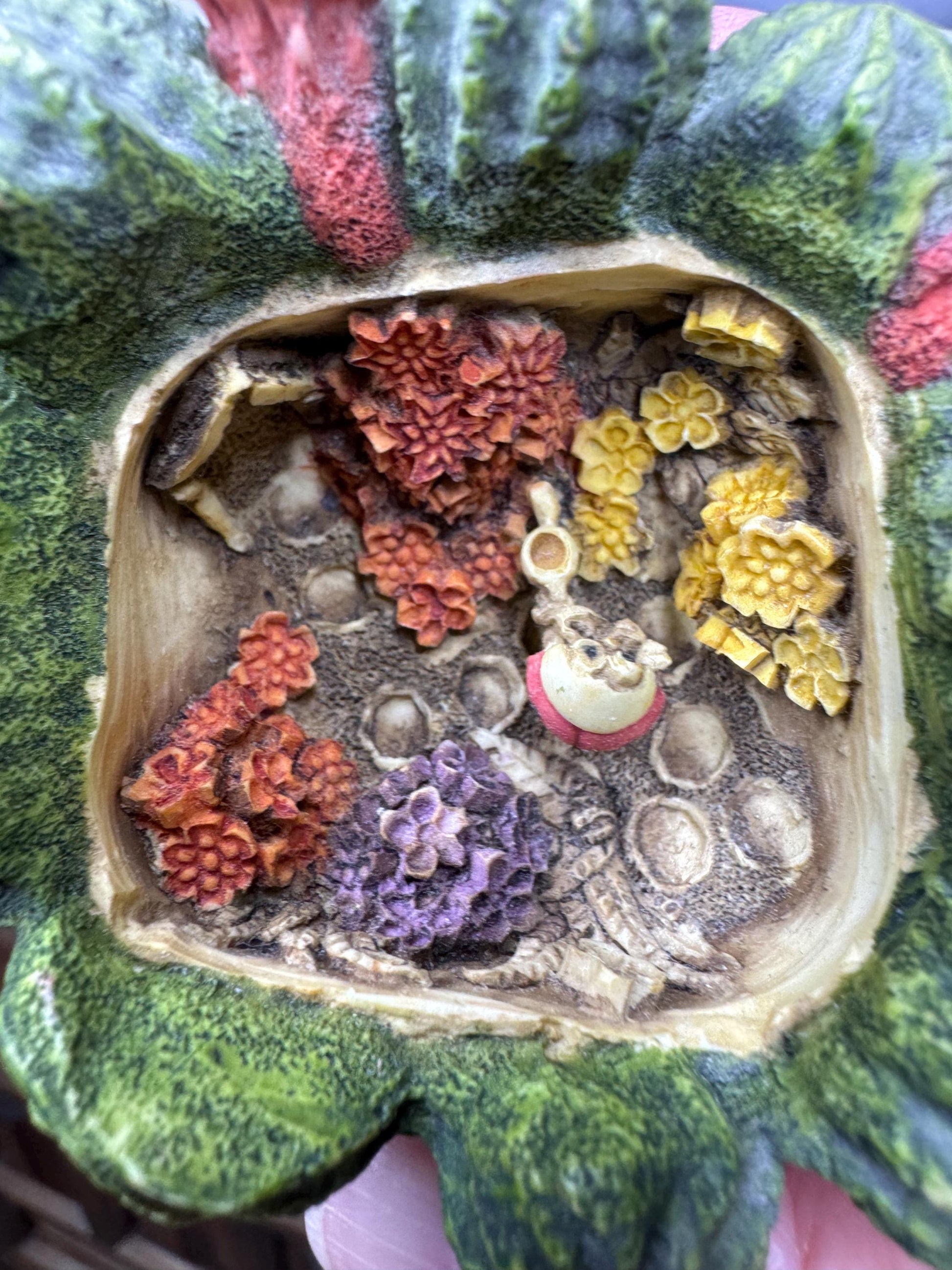 1998 Harmony Kingdom Harmony Garden “Cactus” Treasure Box